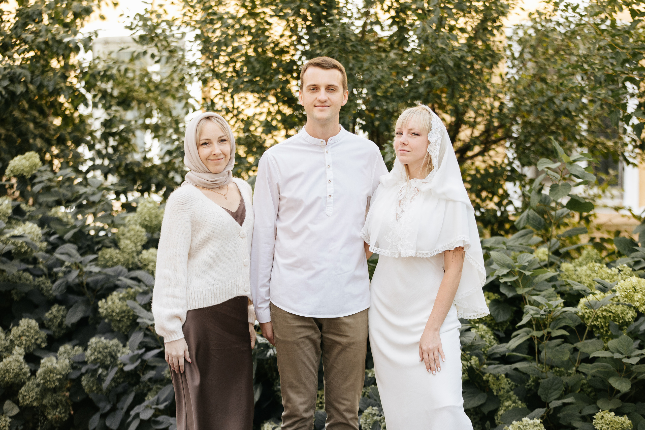 Венчание Евгения и Марии