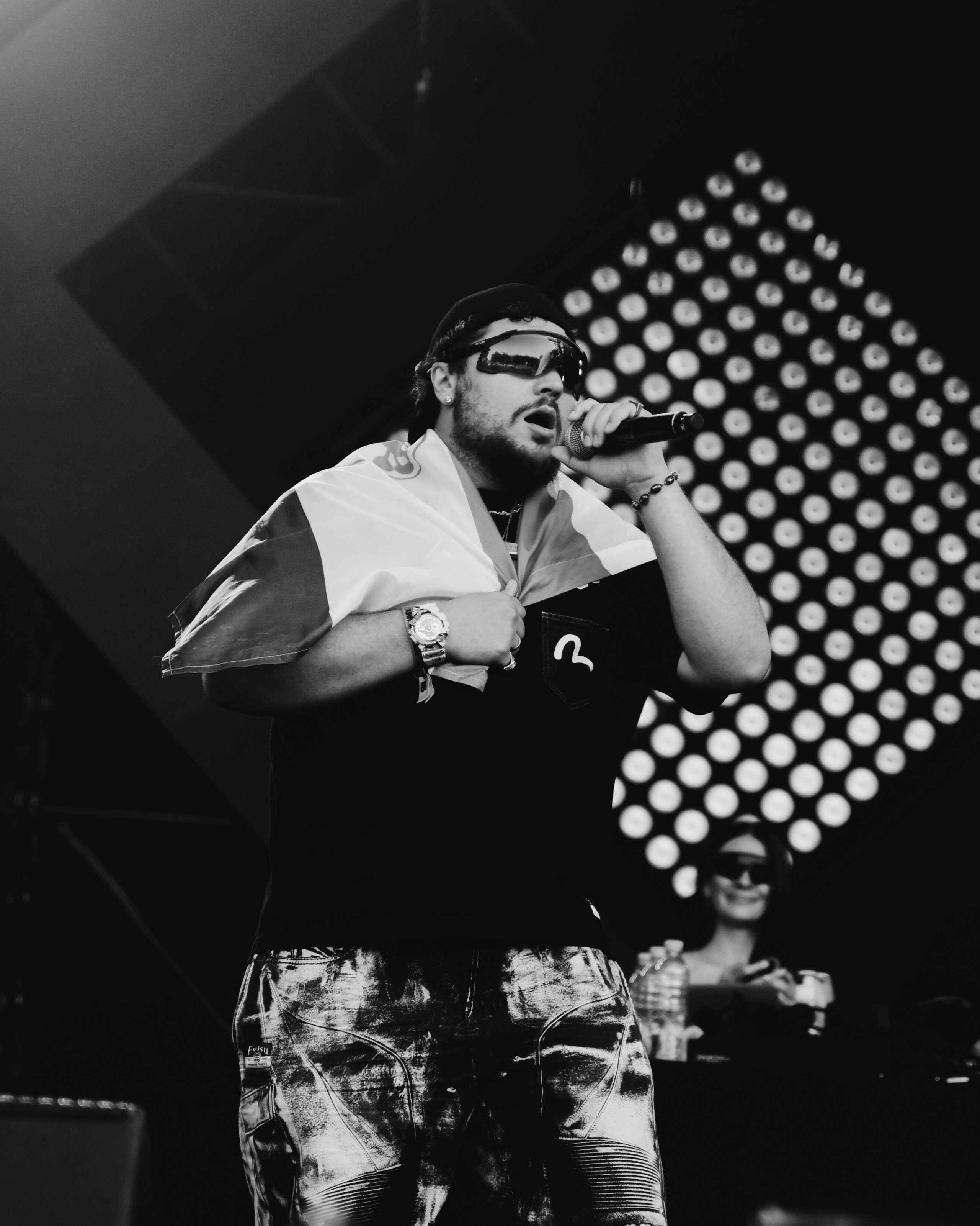 DOPECLVB’25 Picnic Afisha. RUSLAN ROZANOV