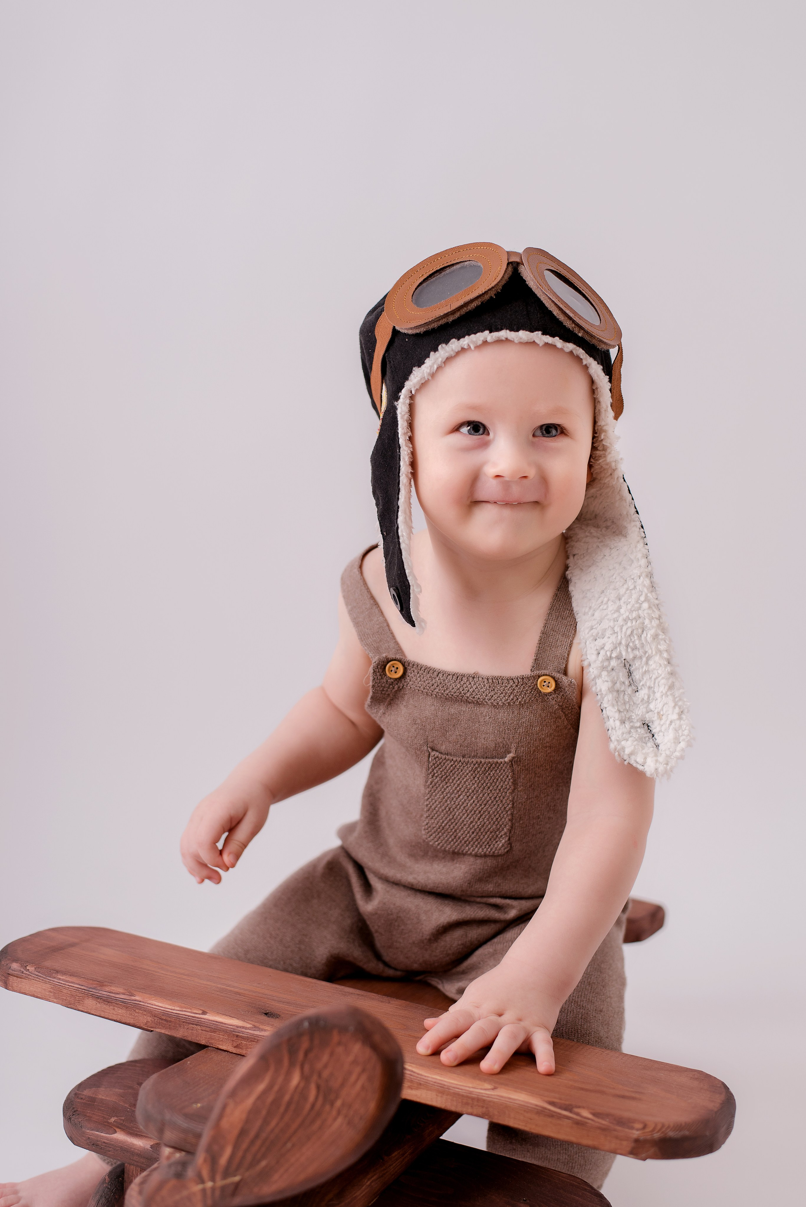 1 год семейная. Детский фотограф в Долгопрудном и Москве