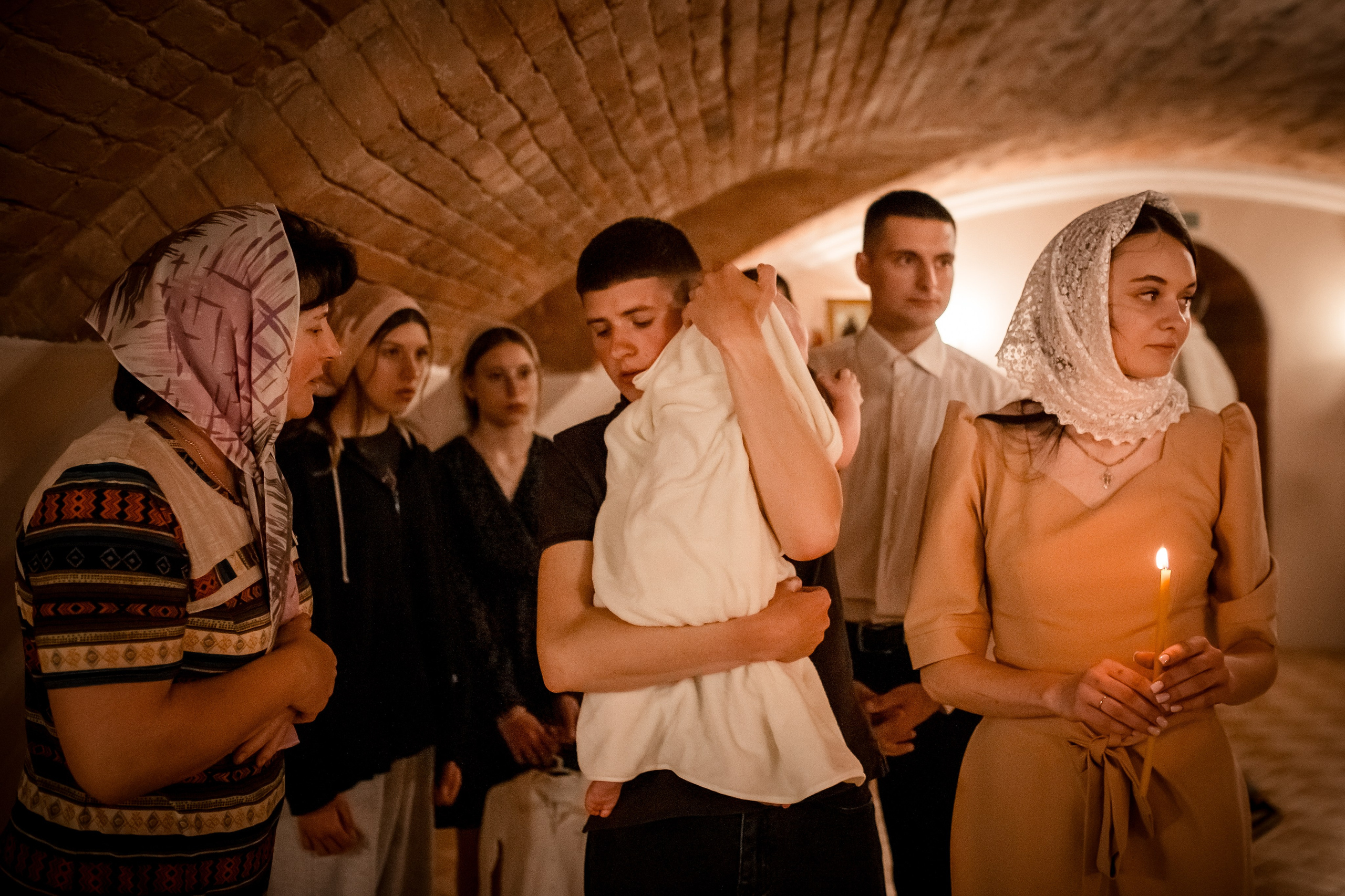 Крещение Михаила