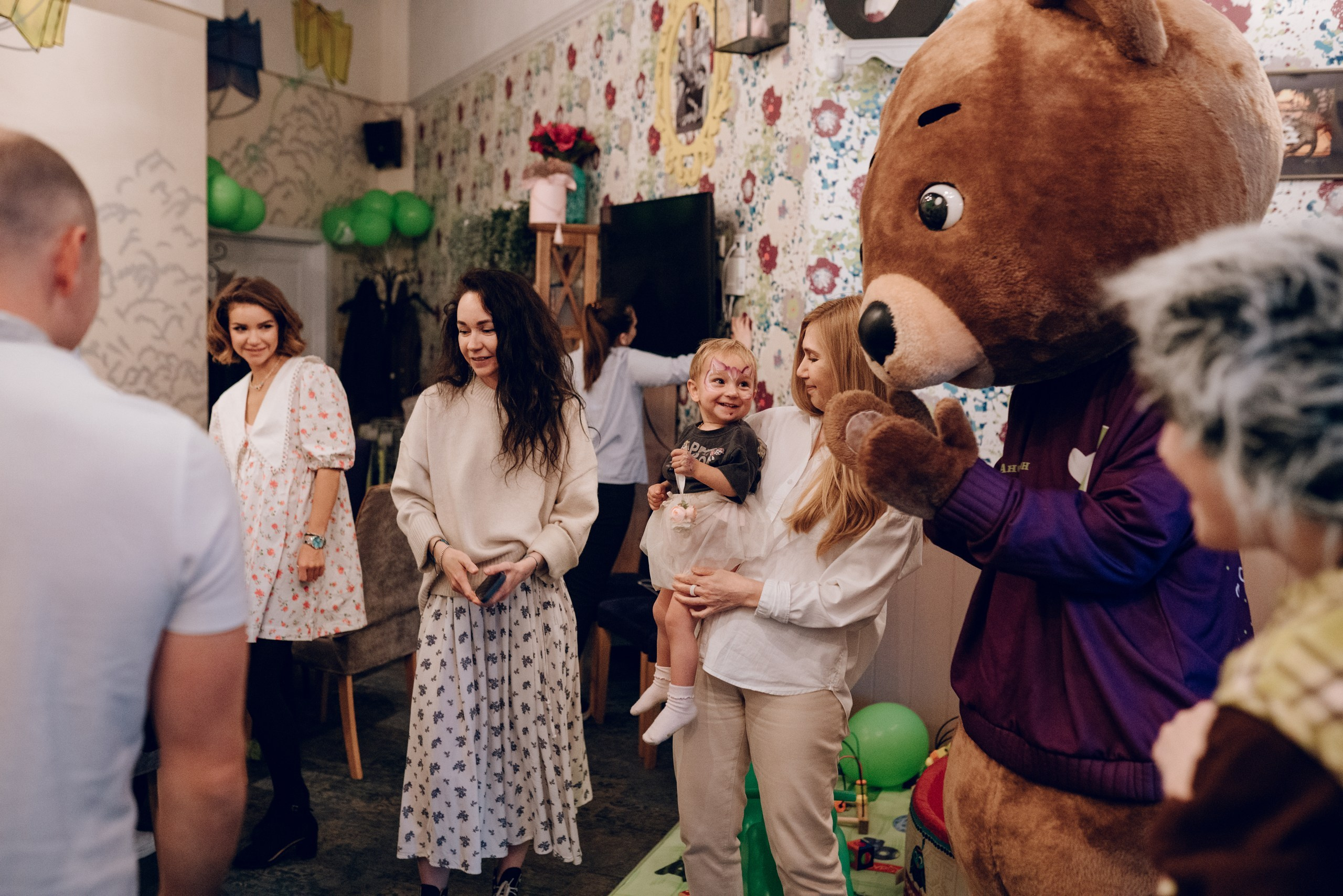 День Рождения Кристины. Семейный фотограф в Москве Лилия Лебедева