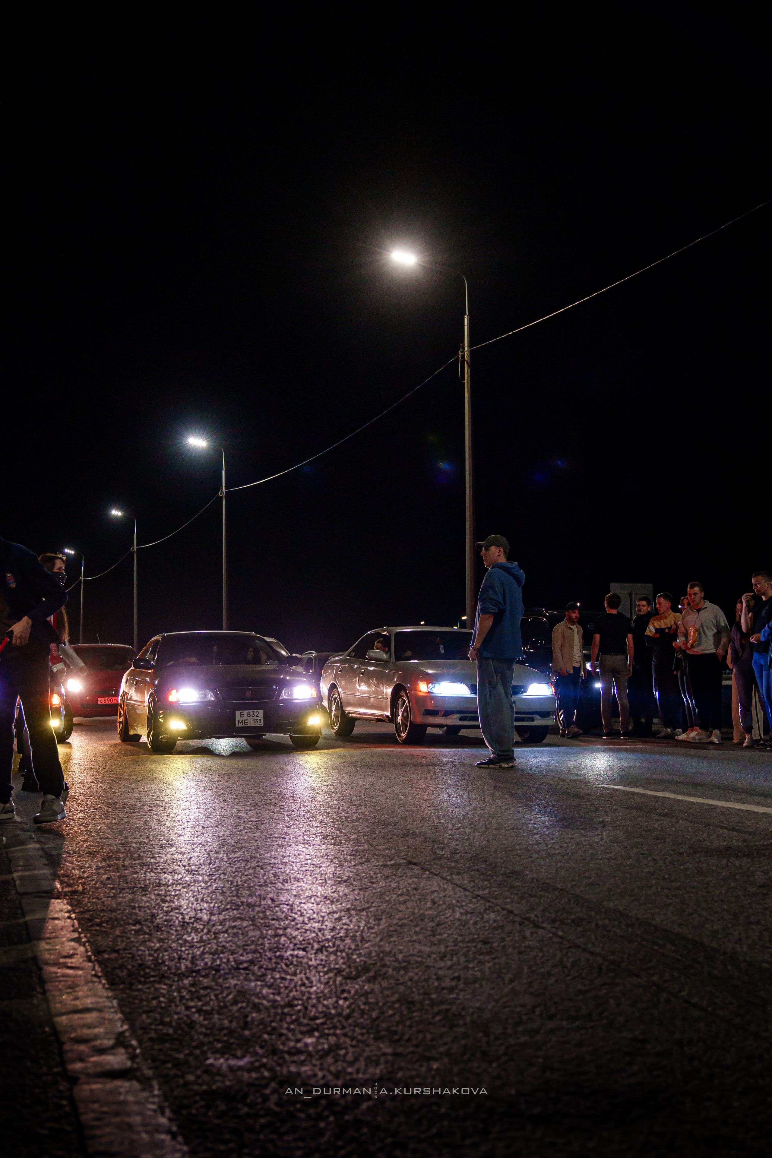 Night drag 25'. Фотограф, видеограф и пилот дрона на Байкале