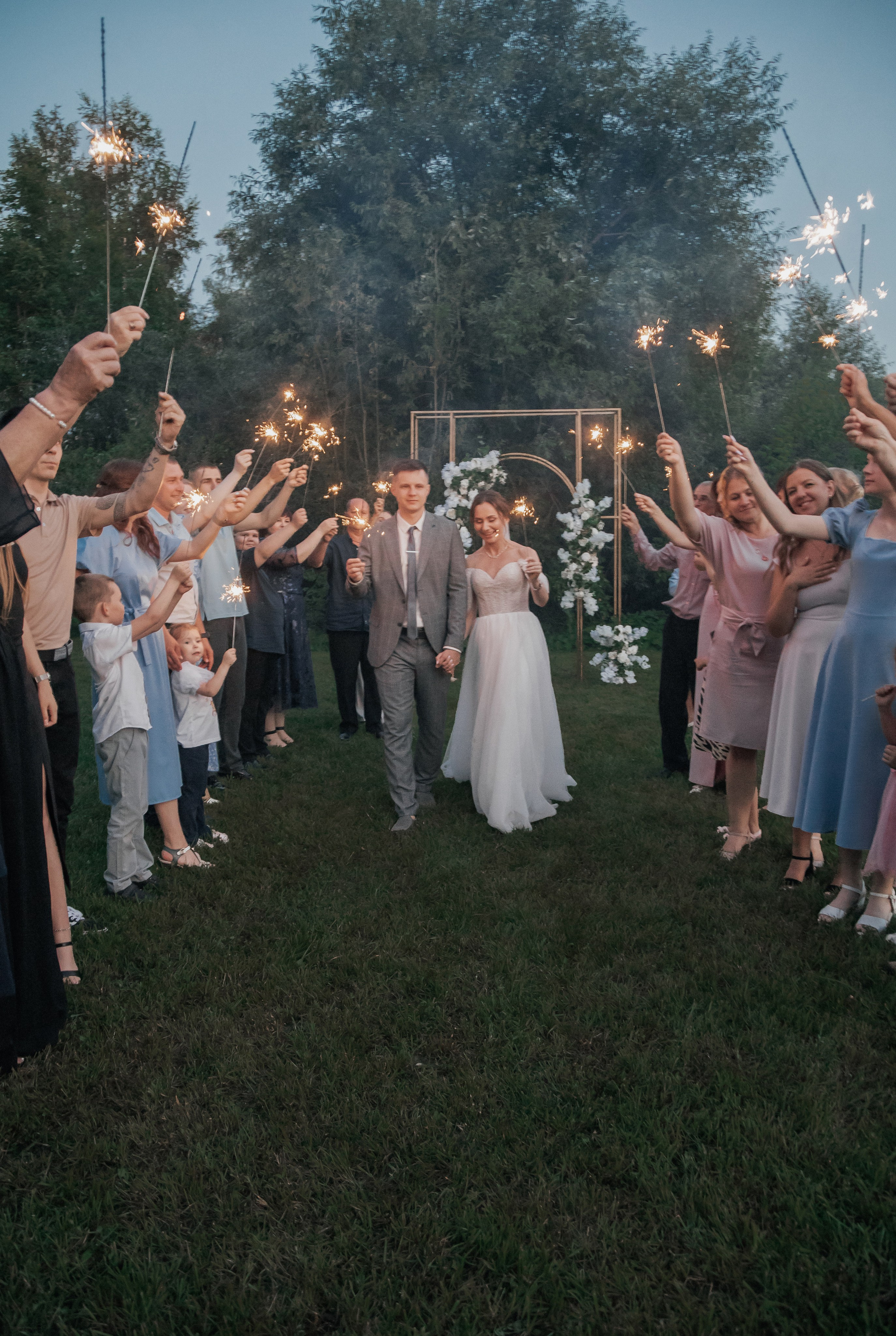 Свадьба Андрей и Елена. Свадебный и семейный фотограф Ибрагимова Мария из Екатеринбурга