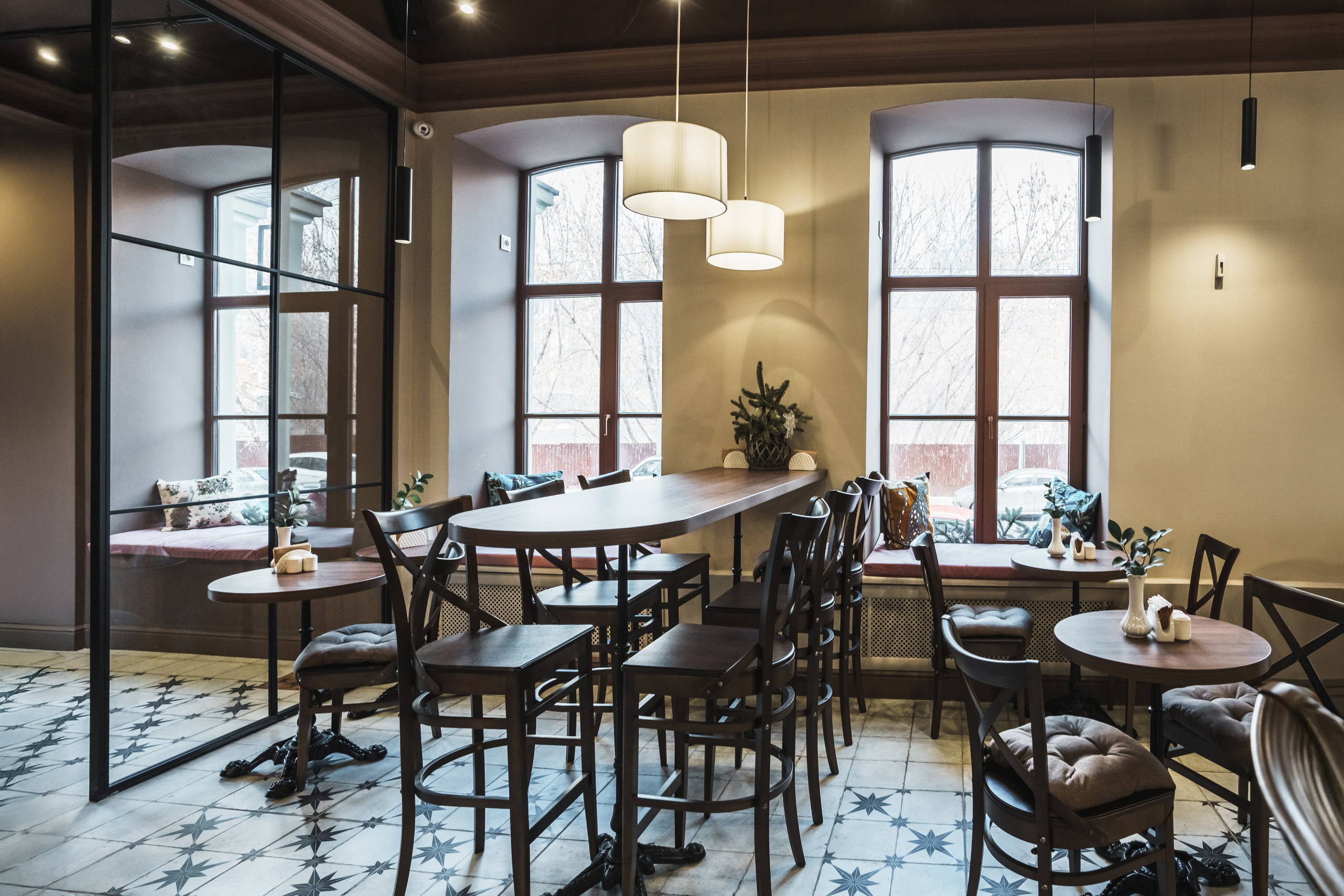 Кафе «Лисы, спички, два стола». Фотограф Казань