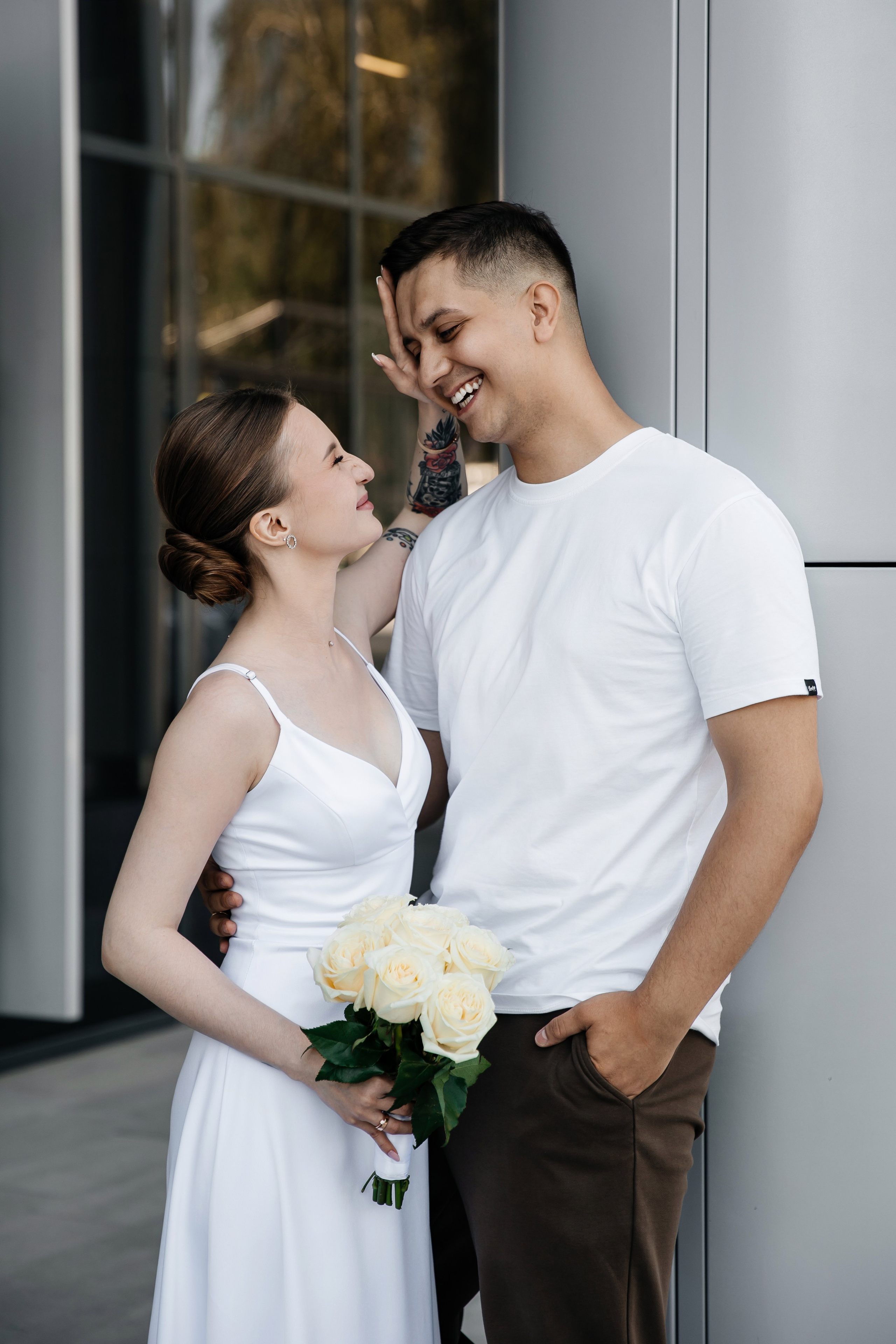 Влад и Полина (день 1). Свадебный и семейный фотограф у Уфе Евгения Сазонова