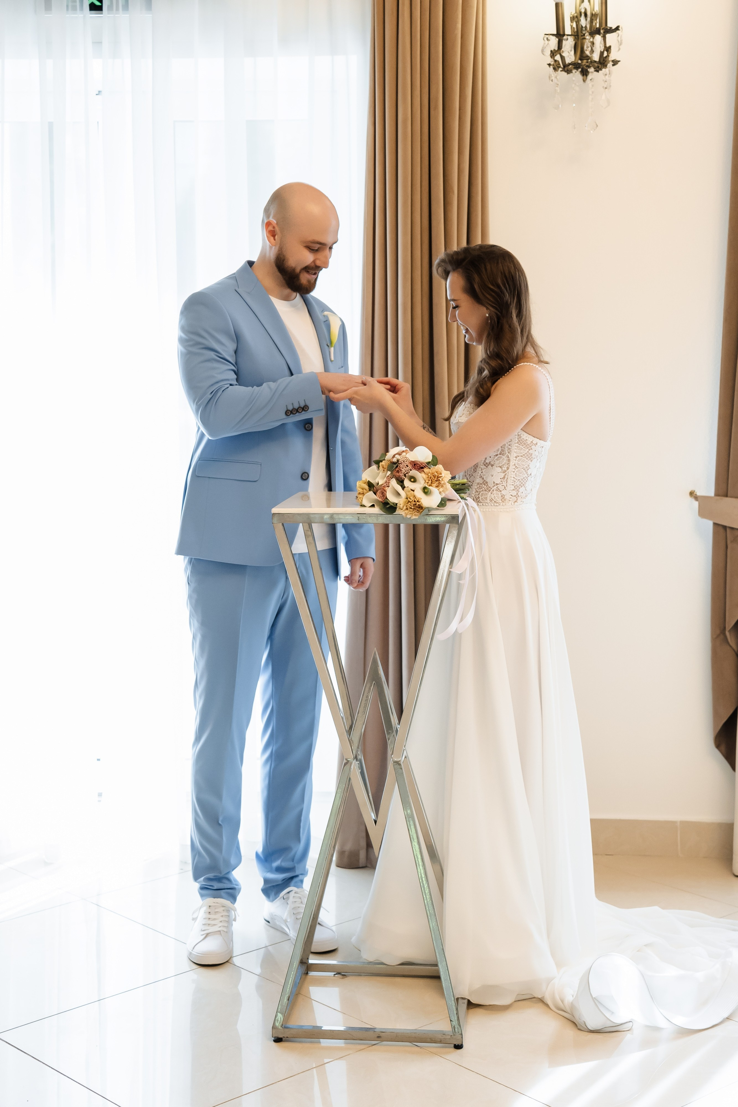 Свадьба Лизы и Димы. Свадебный фотограф в Москве Яна Деньгина