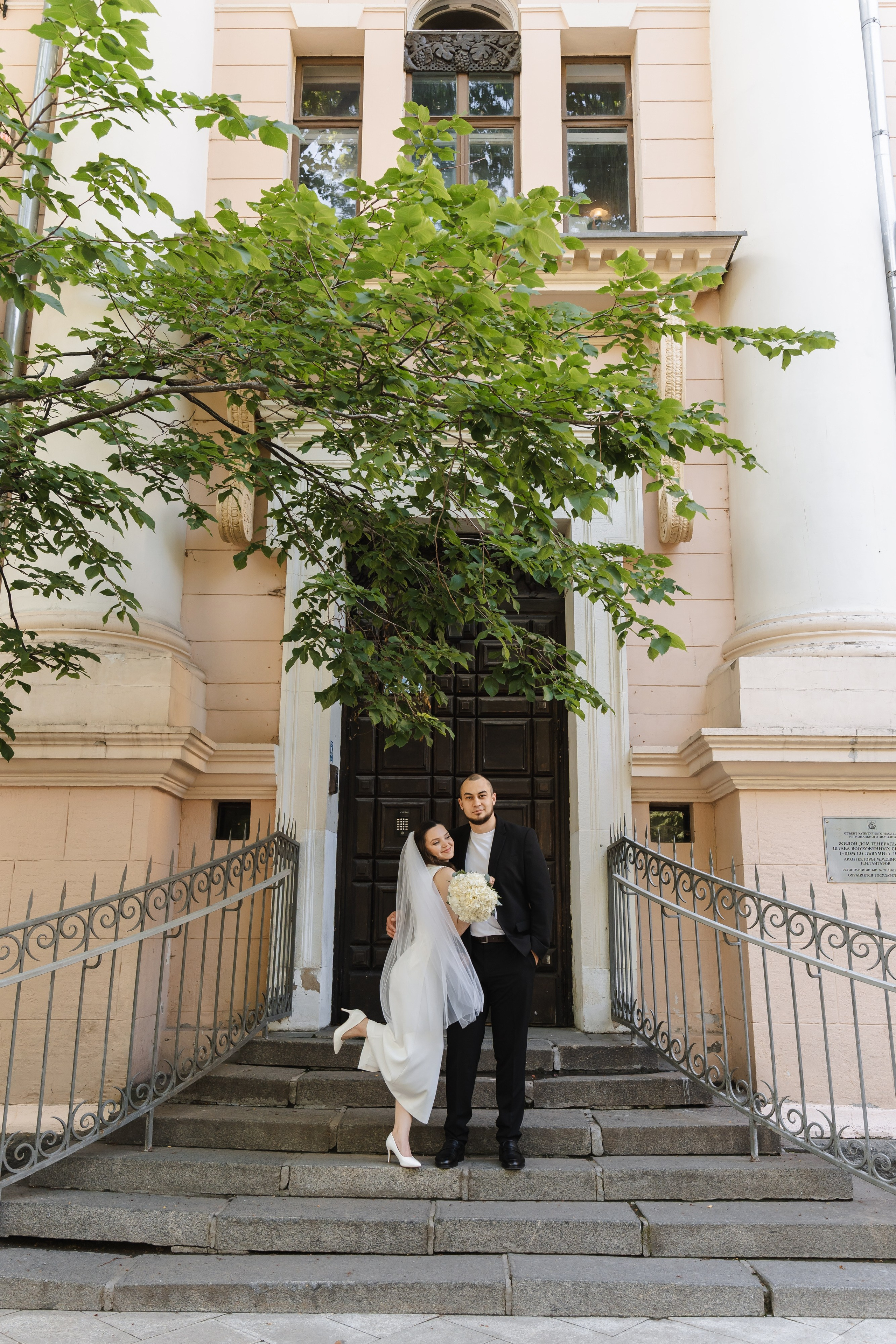 Свадьба Ленары и Артёма. Свадебный фотограф в Москве Яна Деньгина
