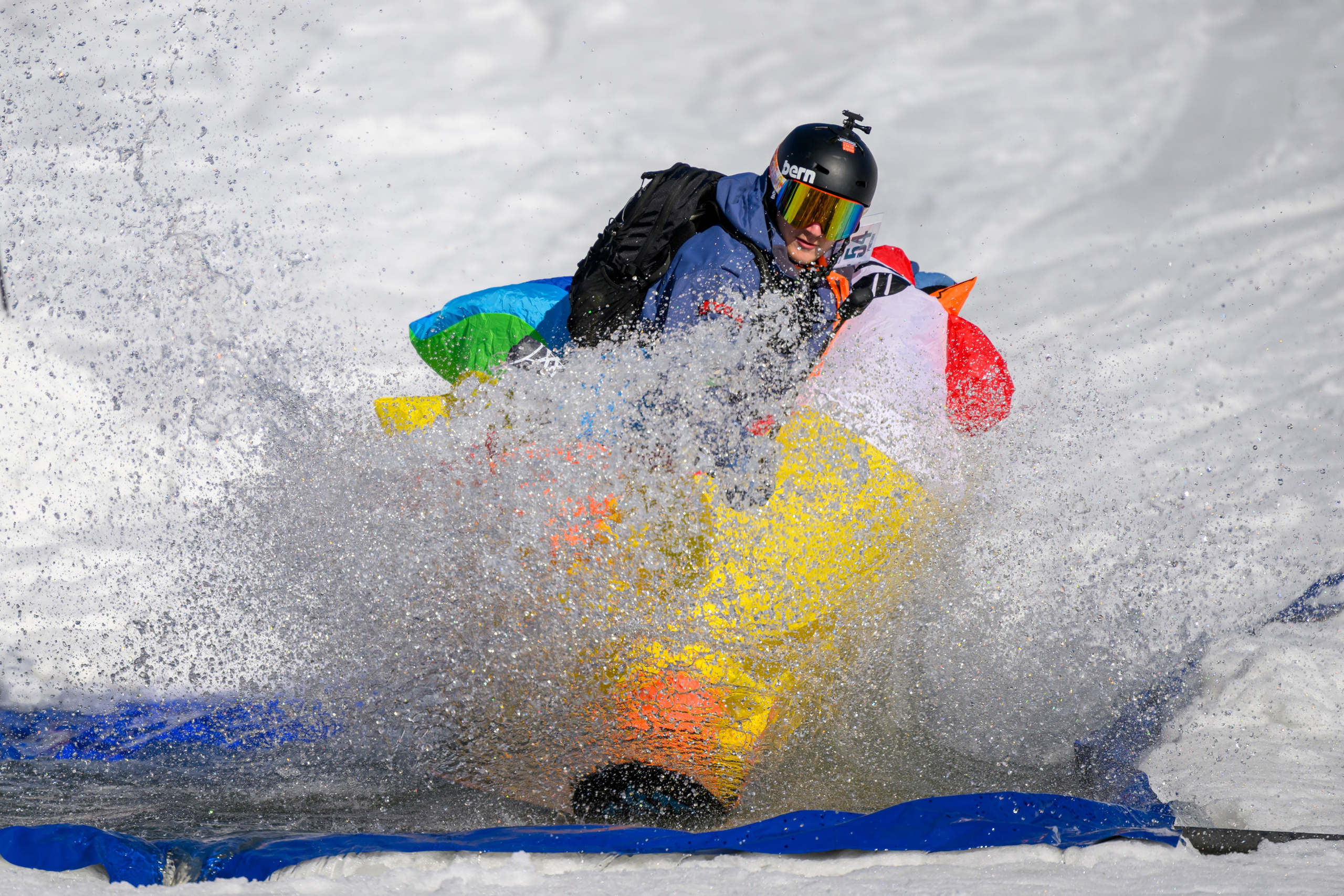 Лужа Волен 2026. Фотограф Сергей Пупонин