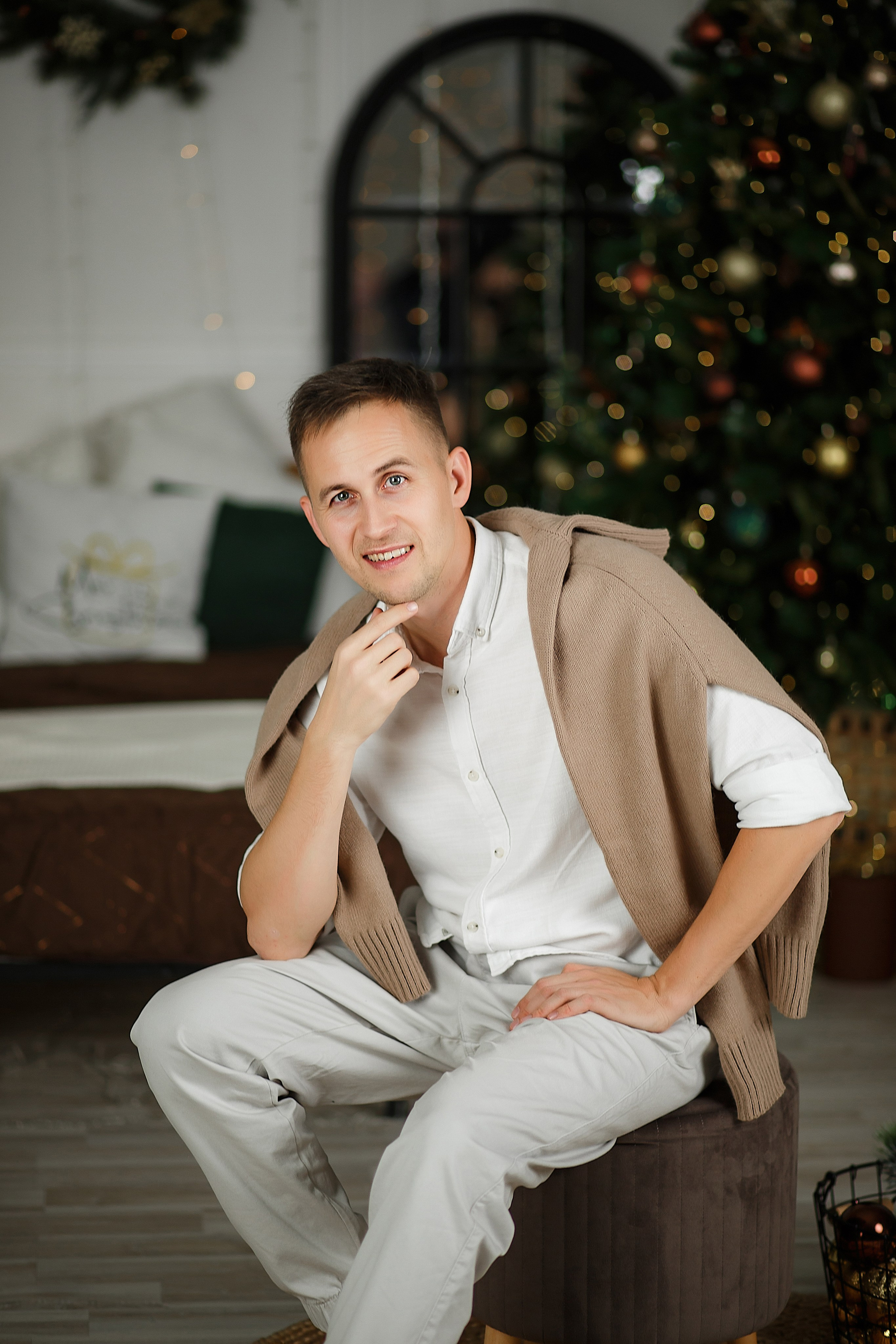 Лия и Дмитрий. Новогодняя фотосессия. Семейный и детский фотограф в Стерлитамаке Разина Рахмангулова