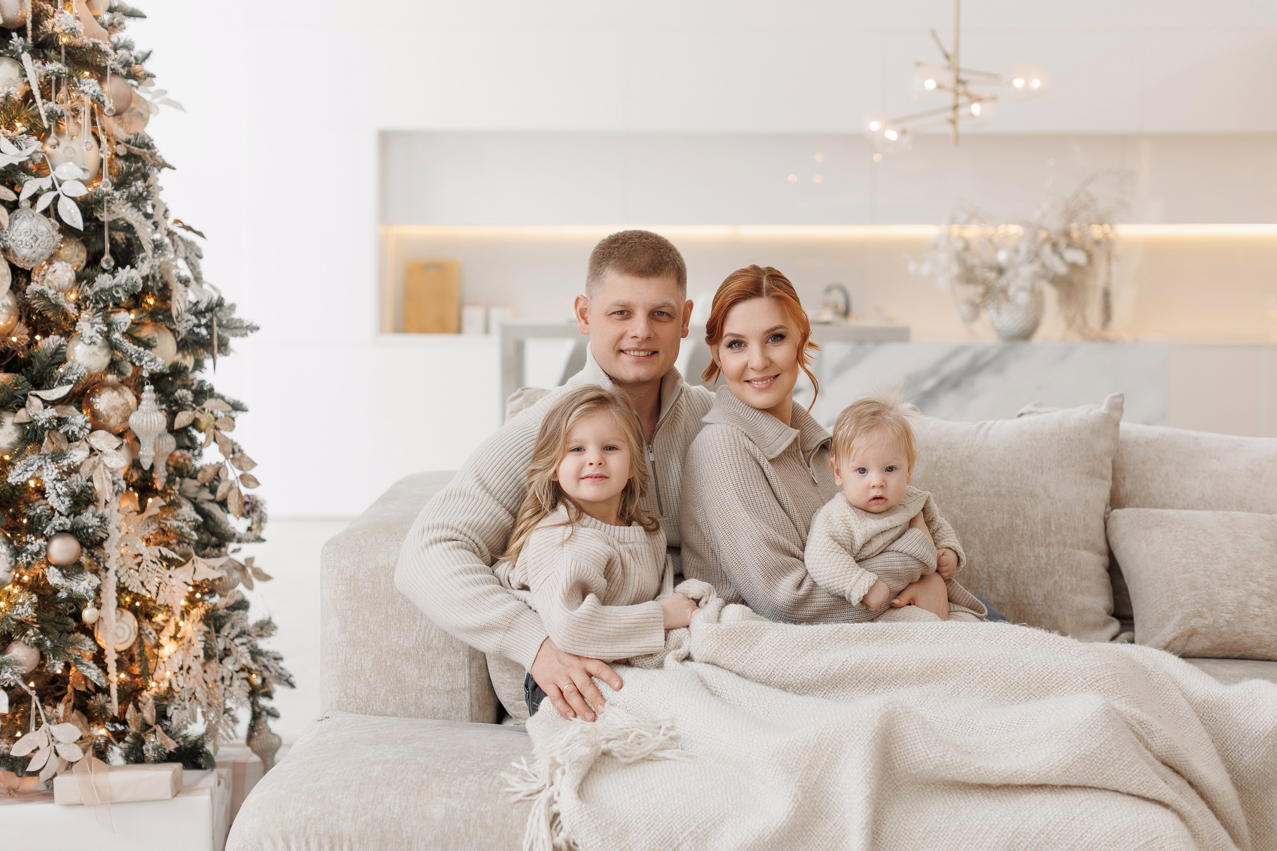 Новогодние фотосессии. Фотосессии в фотостудии Мимика Москва