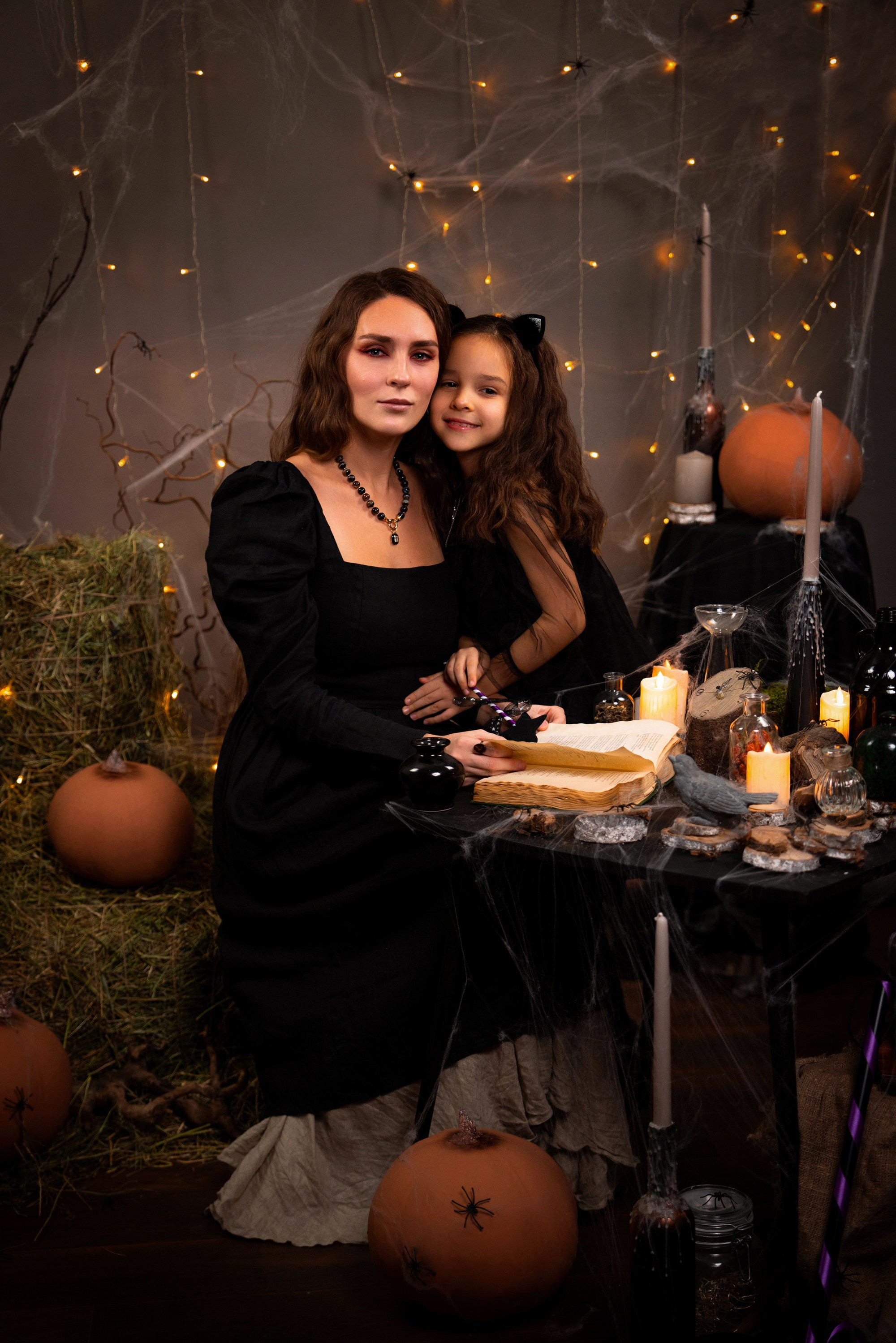 Хэллоуин-2024. Фотограф в Норильске и Кайеркане