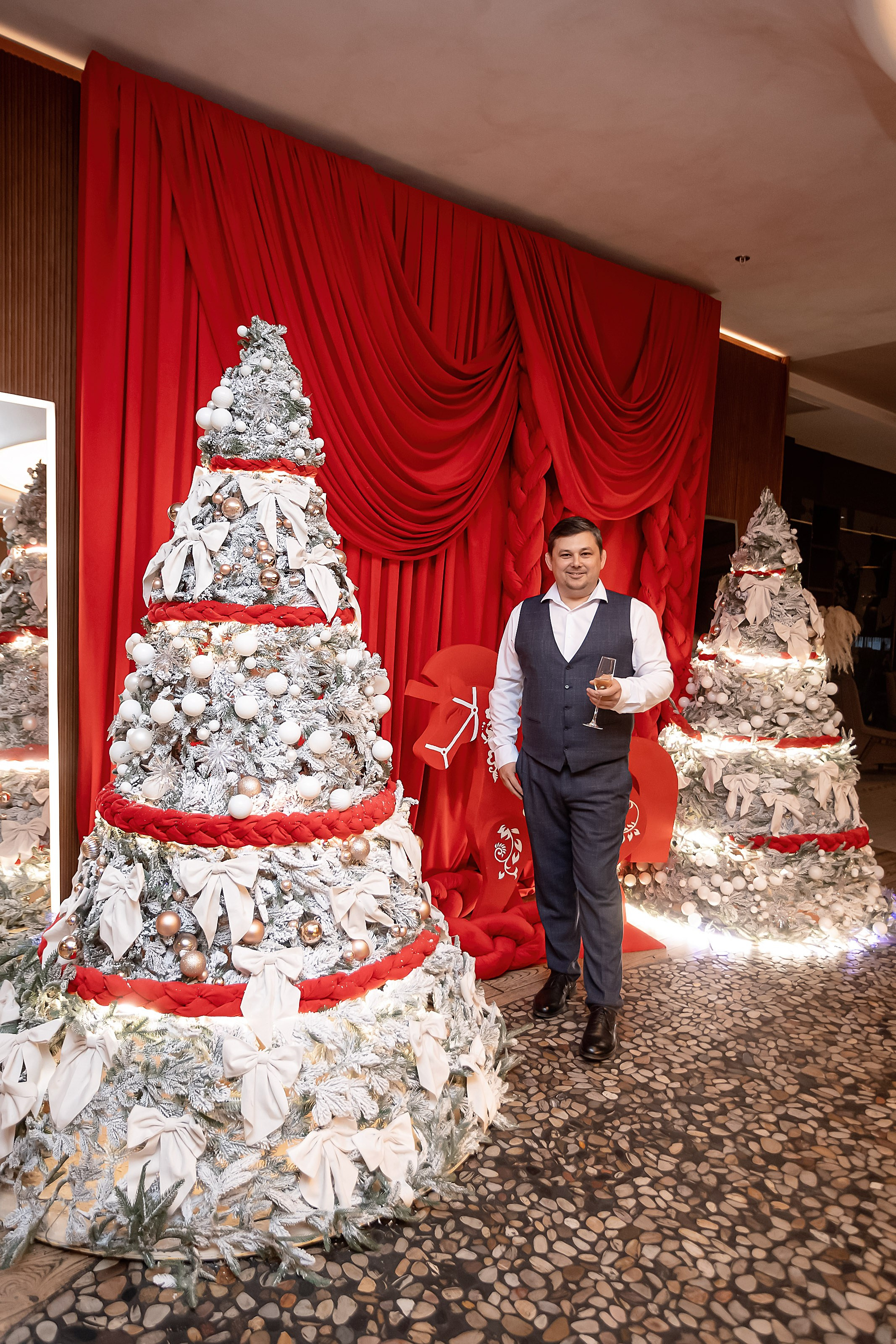 НОВОГОДНИЙ БРАНЧ ДИЗАЙН. Свадебный фотограф в Воронеже Ирина Кривцова