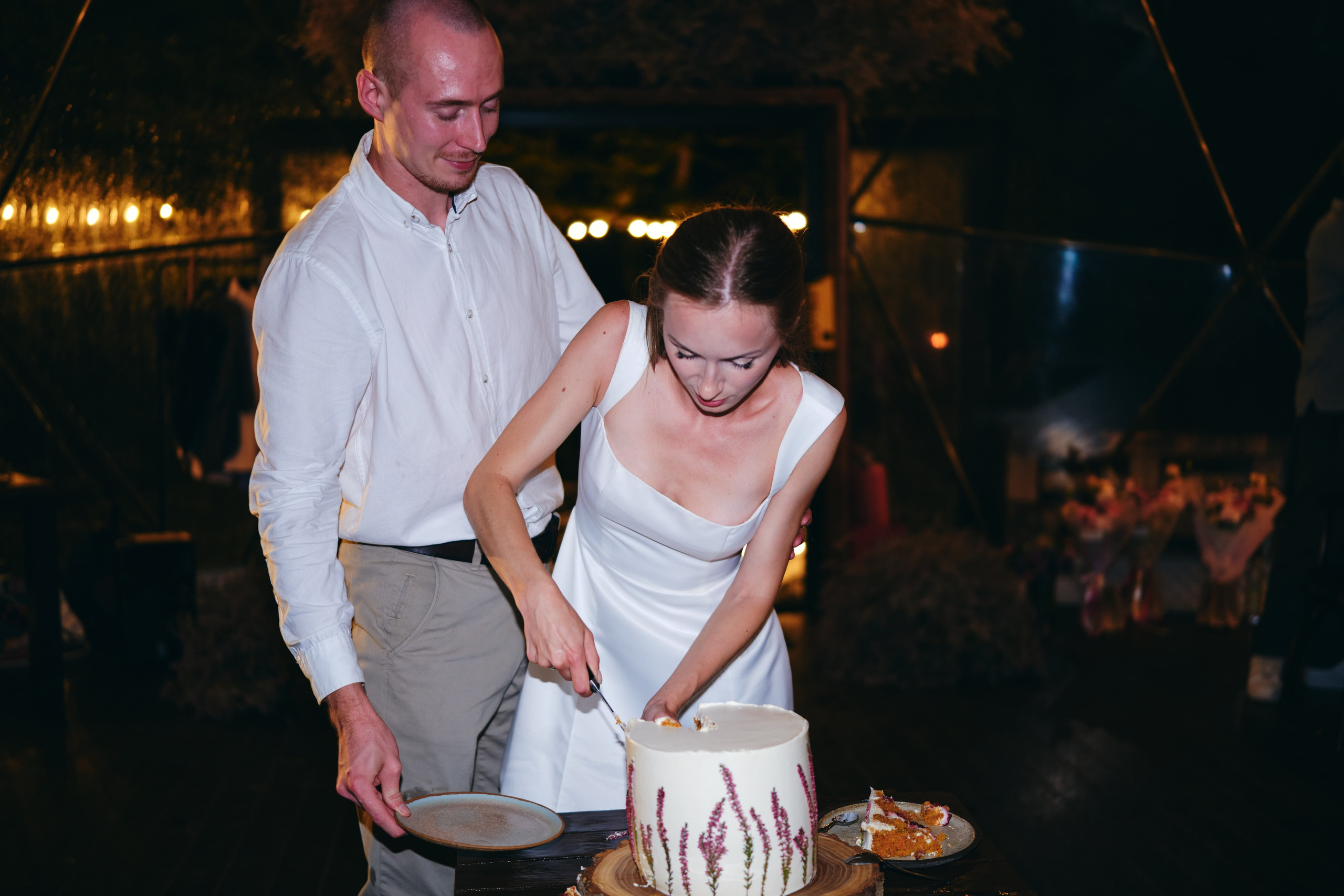 Сказочная свадьба Насти и Максима. Главная