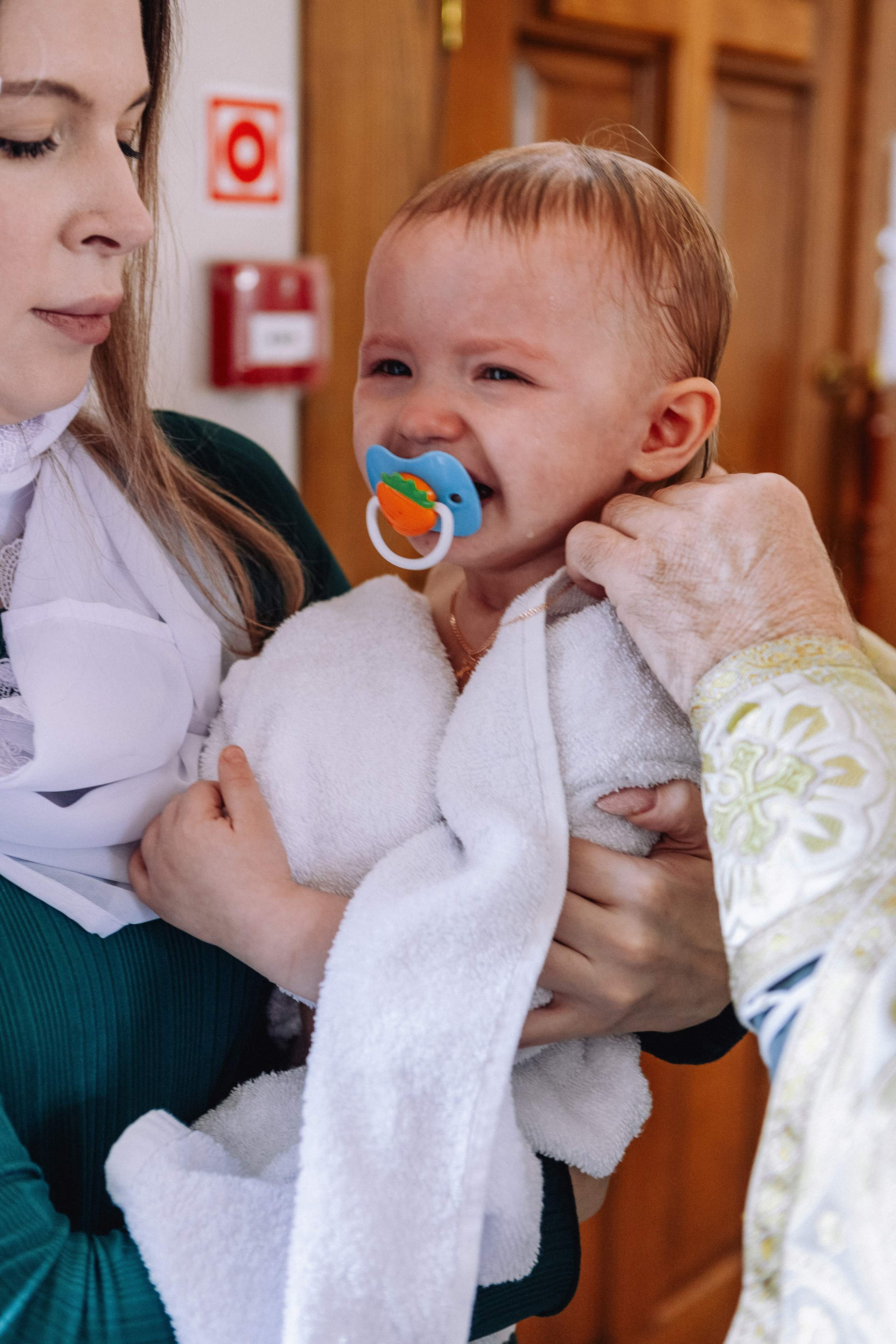 Крещение Артема и Полины. Фотограф в Курске Смирнов Евгений