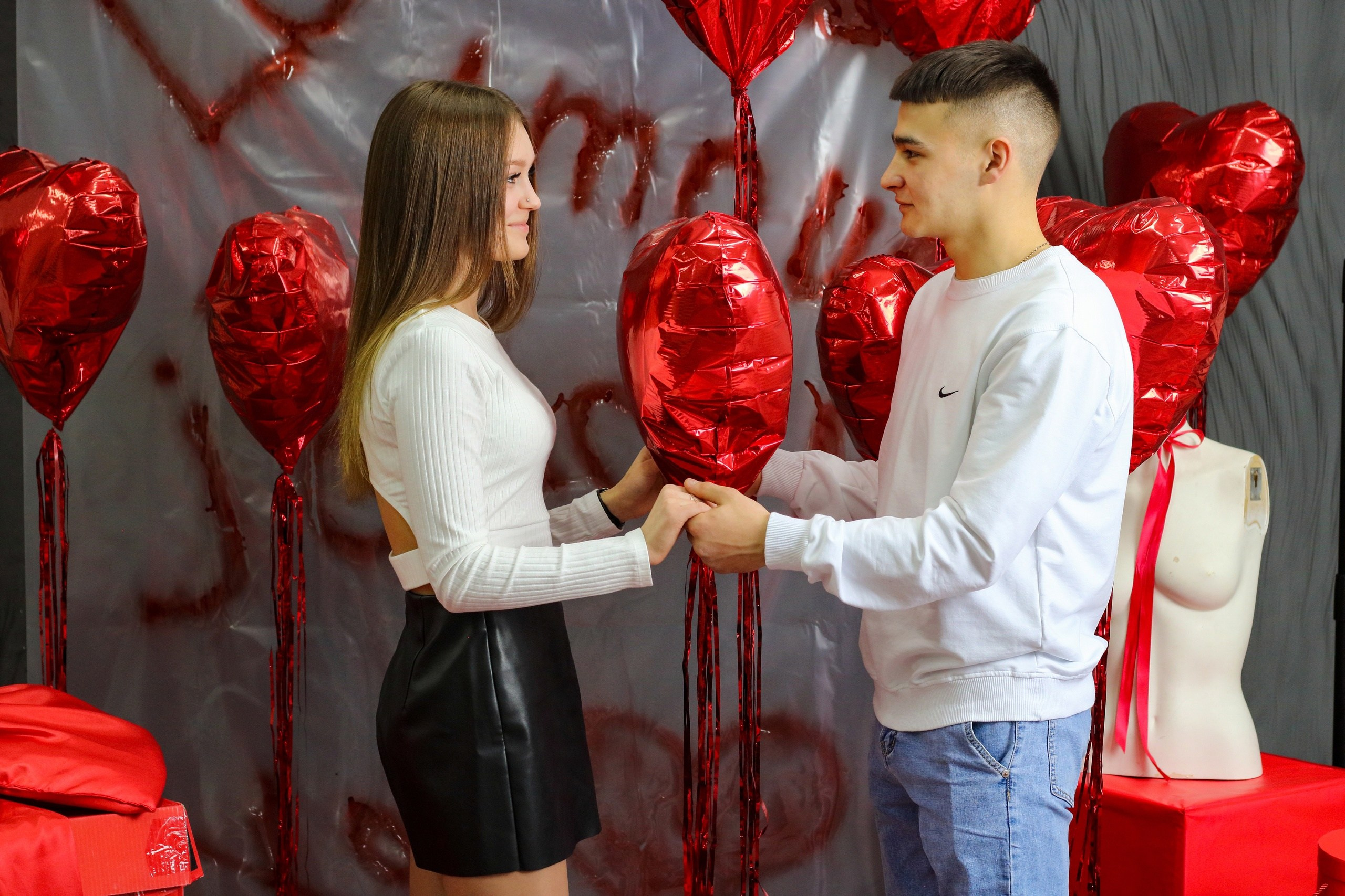 Оксана и Даниил. Фотограф в Курске Смирнов Евгений