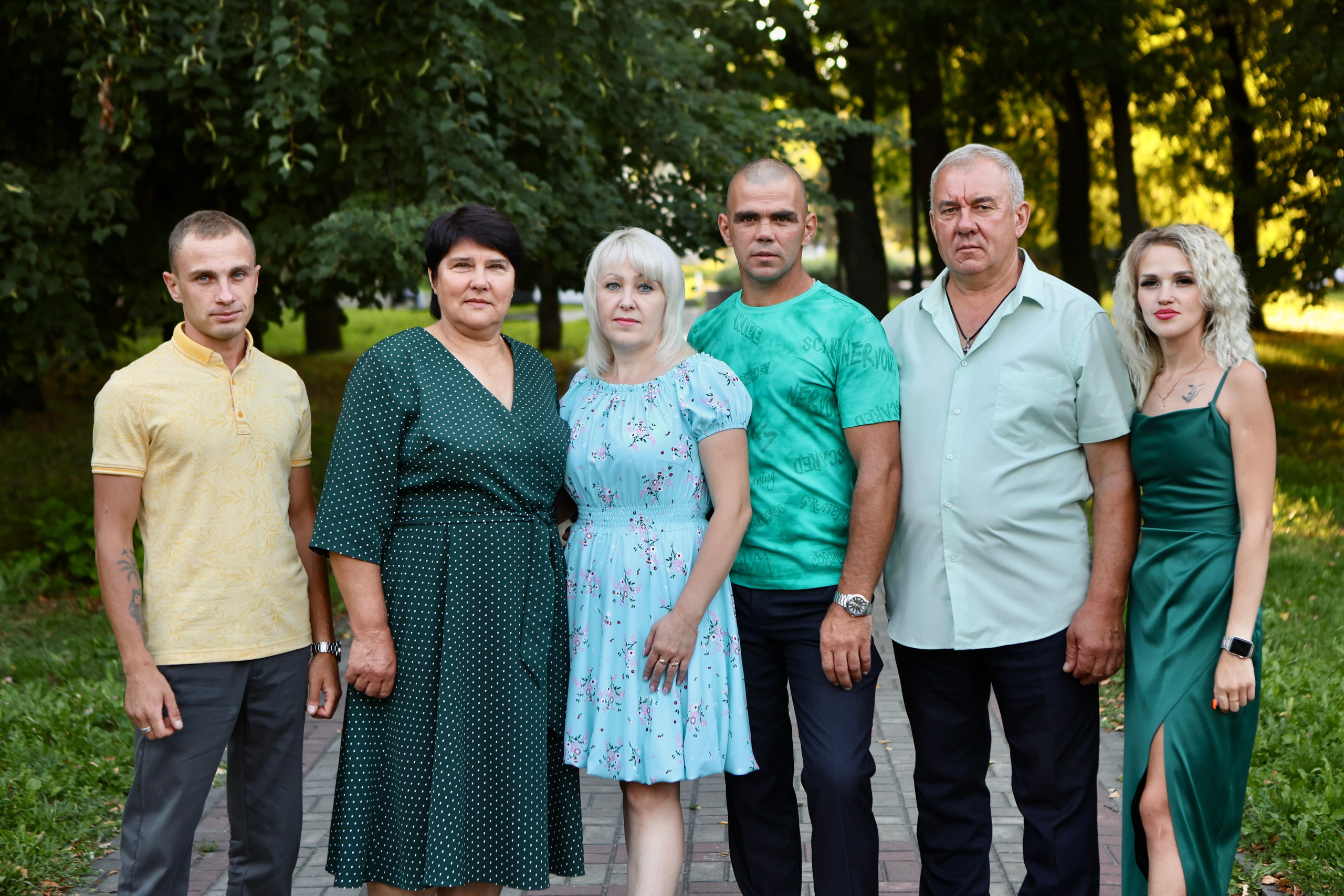 Виктория Андрей и семья. Фотограф в Курске Смирнов Евгений