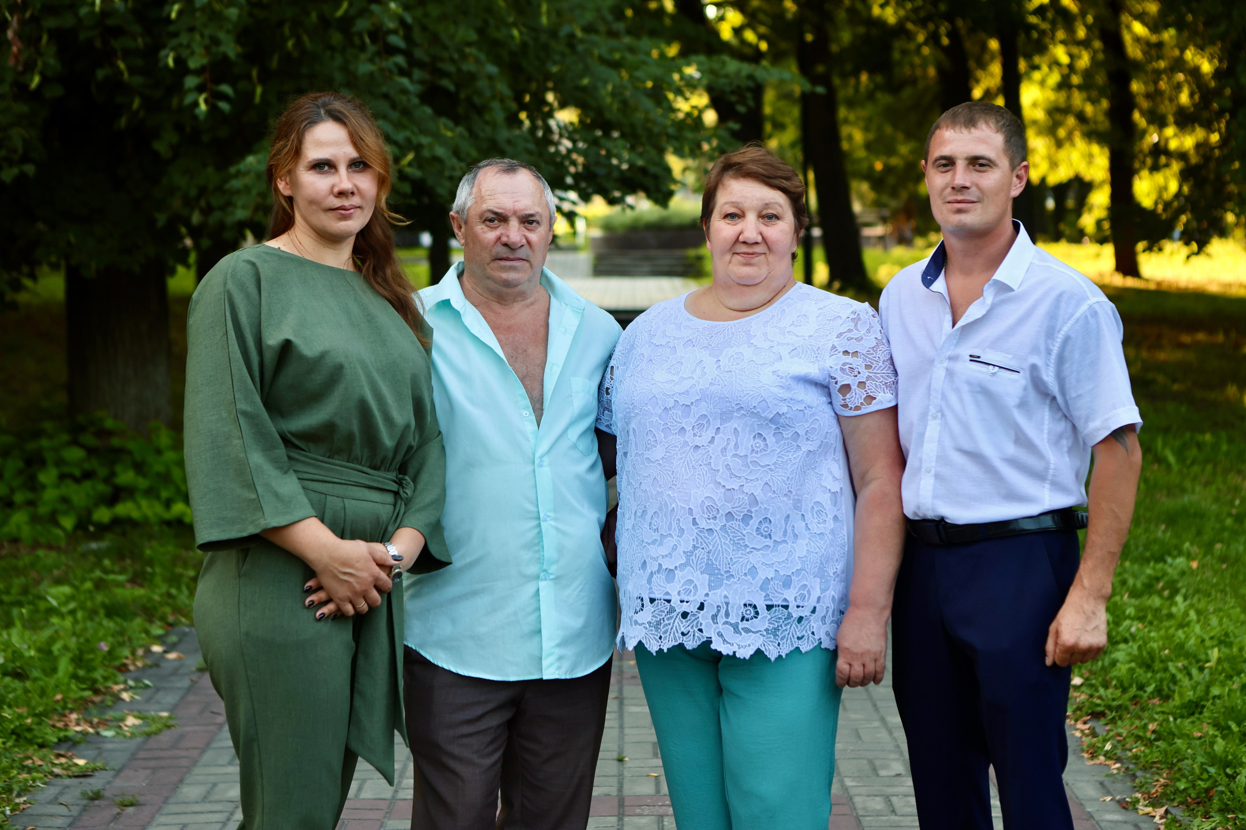 Виктория Андрей и семья. Фотограф в Курске Смирнов Евгений