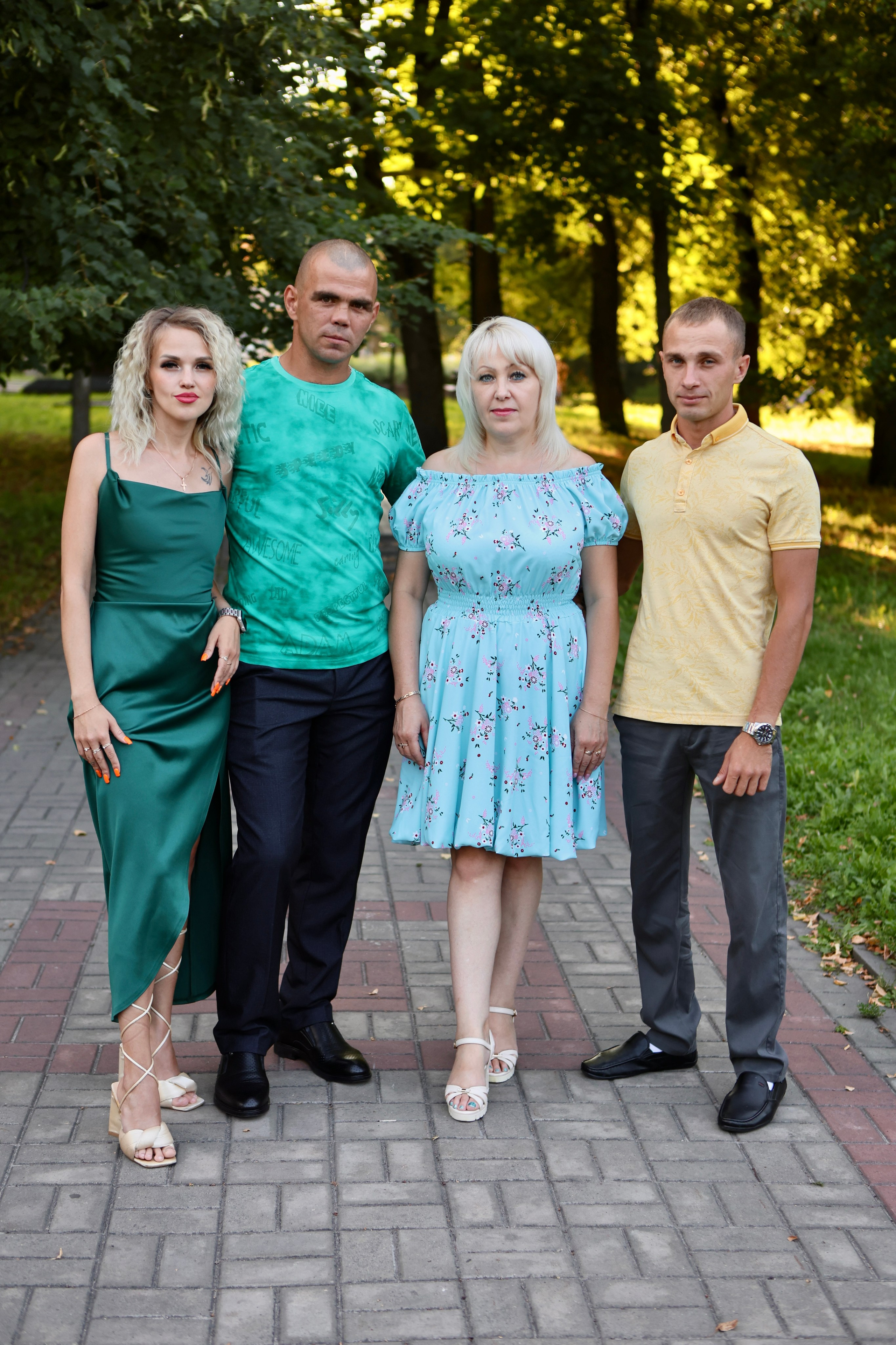 Виктория Андрей и семья. Фотограф в Курске Смирнов Евгений