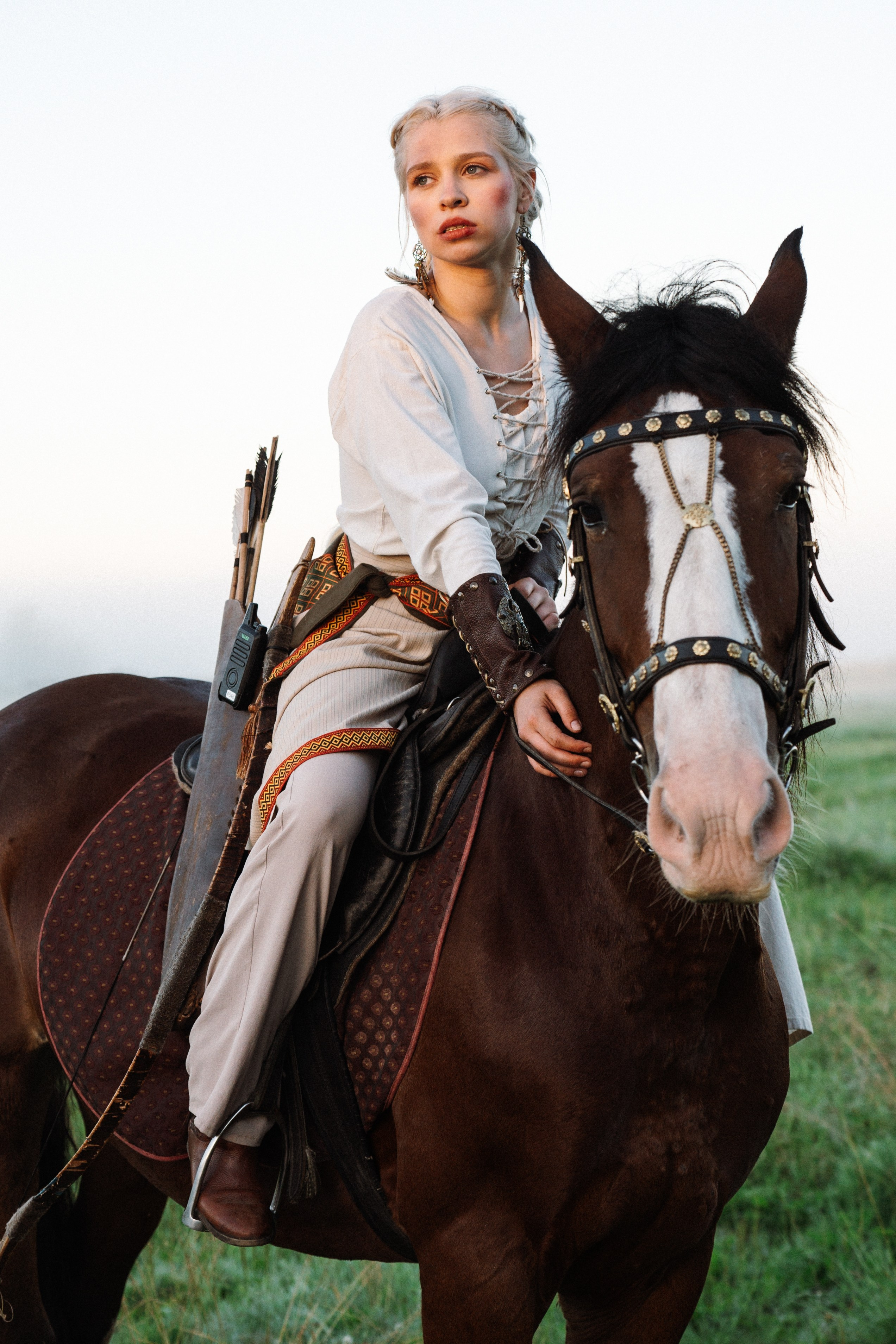 POBEDA — Воин // съёмки клипа в Суздале. Фотограф в Москве Маша Игитова