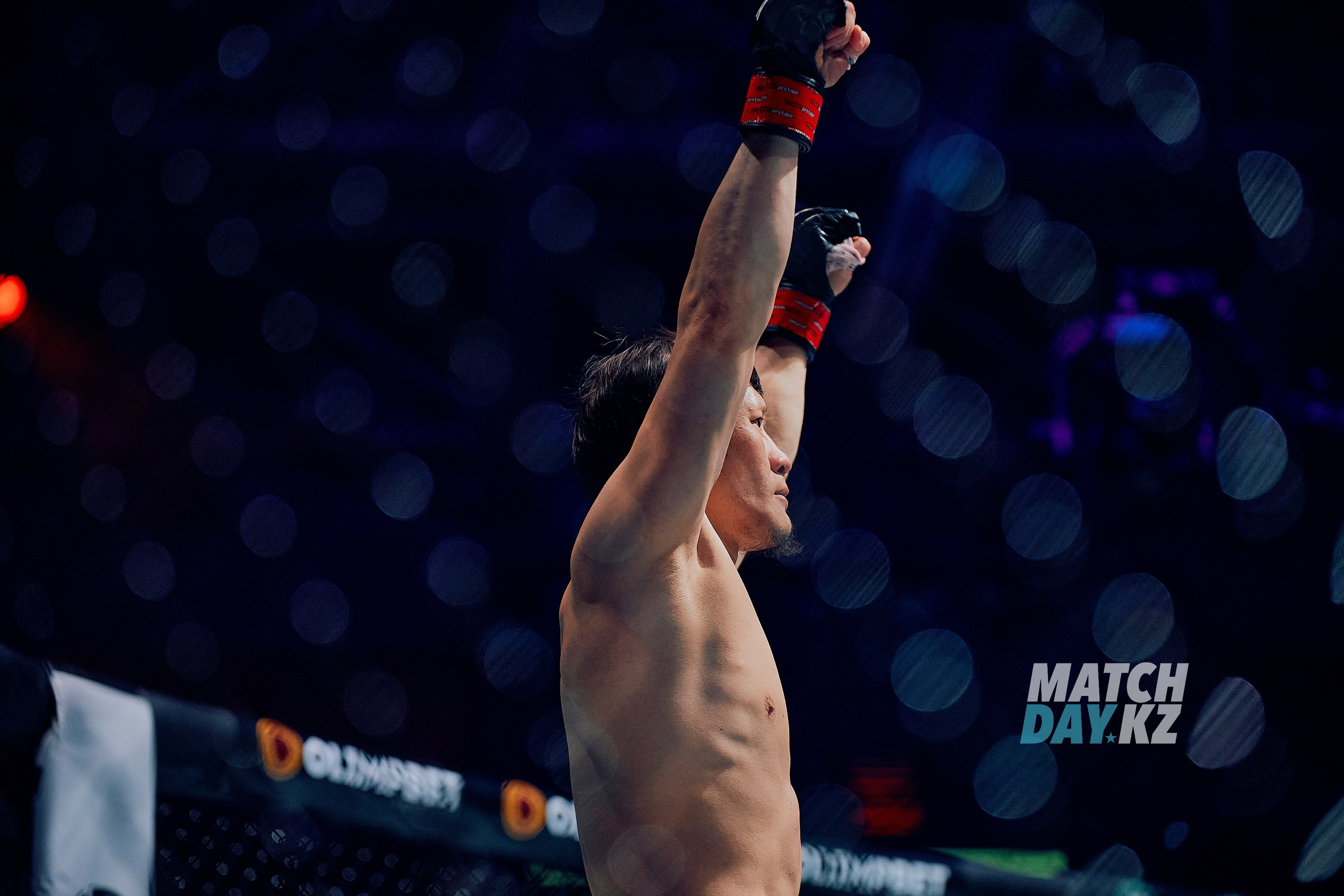 Naiza MMA (Astana) 6 December 2023. Professional photo & Event agency (Kazakhstan, Astana)