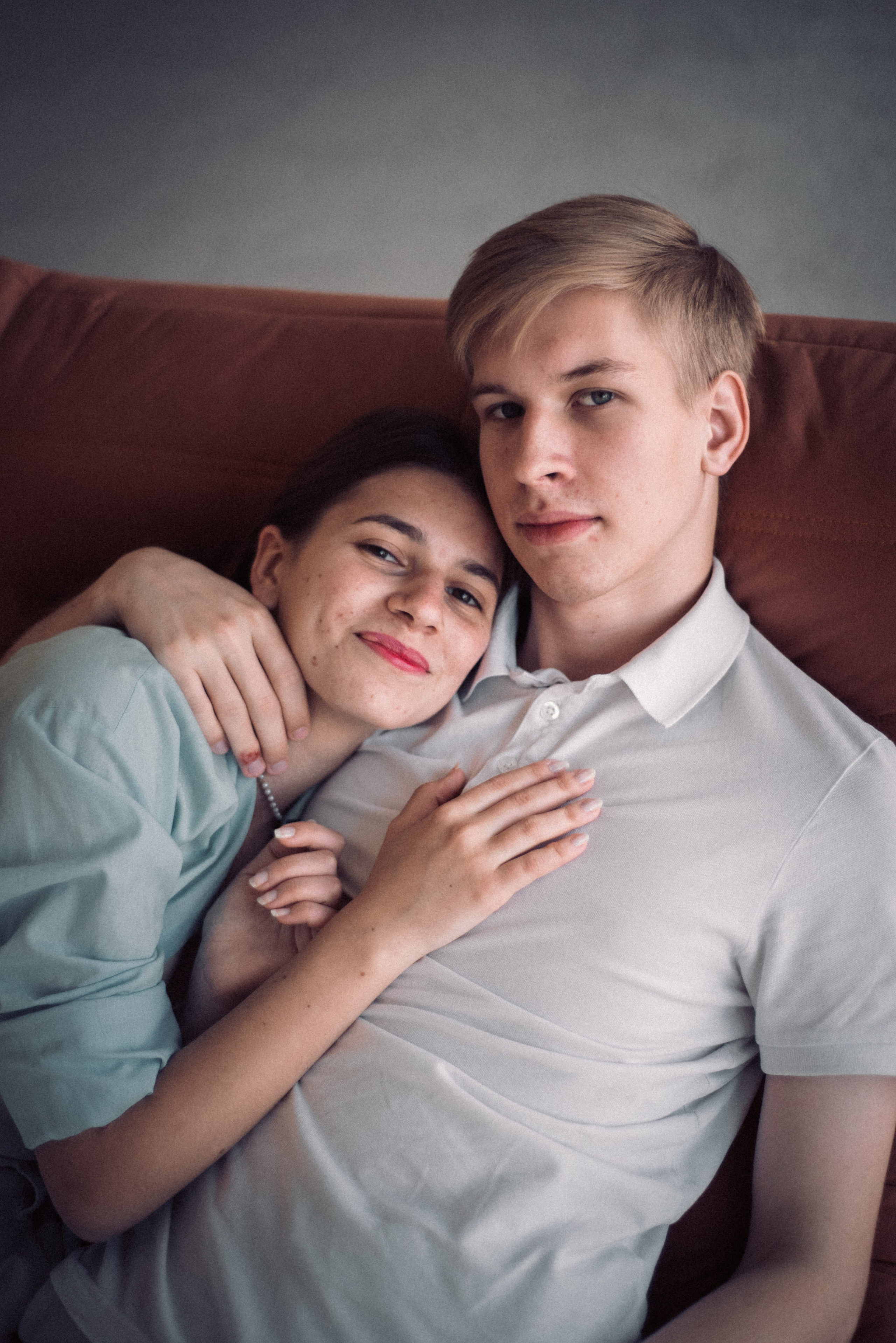 Таня и Данил. Фотограф в Новосибирске Полина Колмачевская