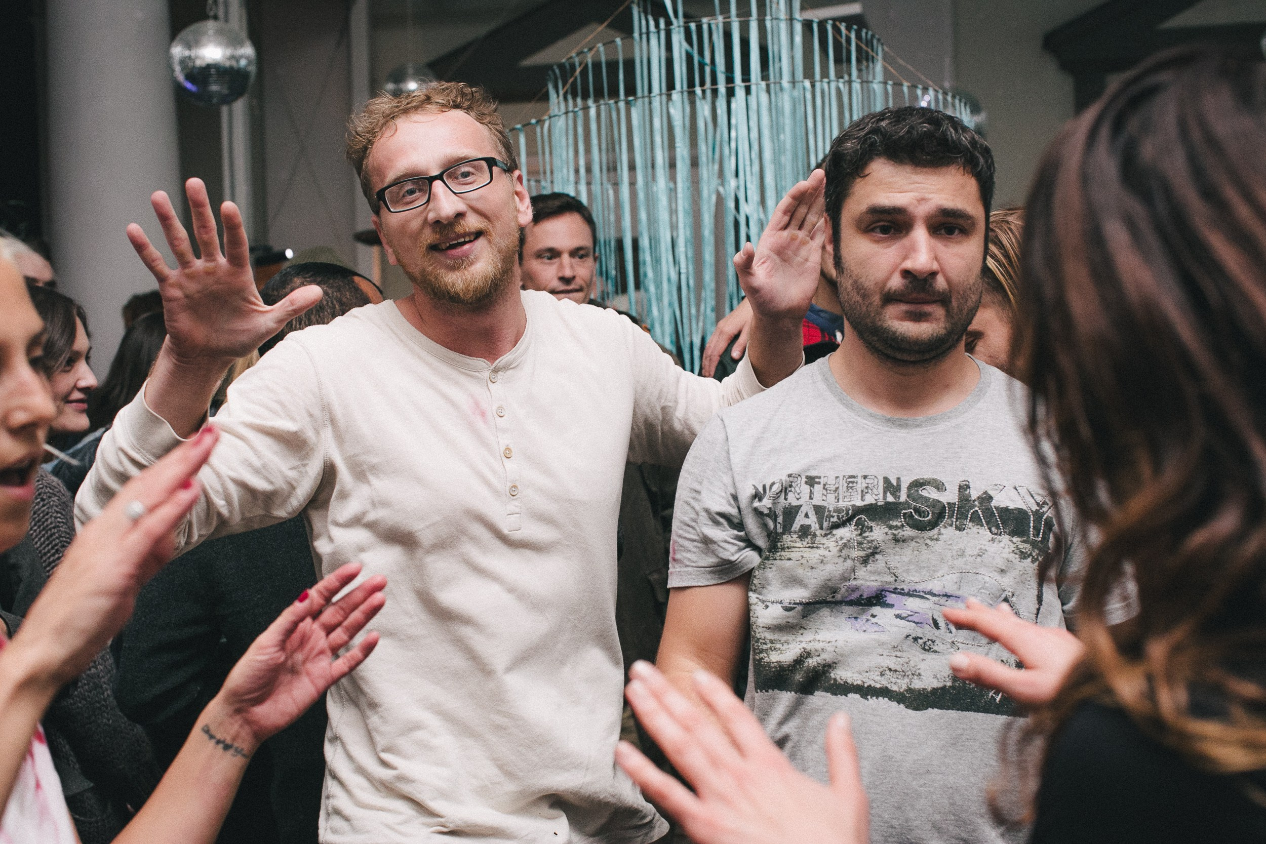 Репортажи вечеринок. Фотограф Андрей Величко