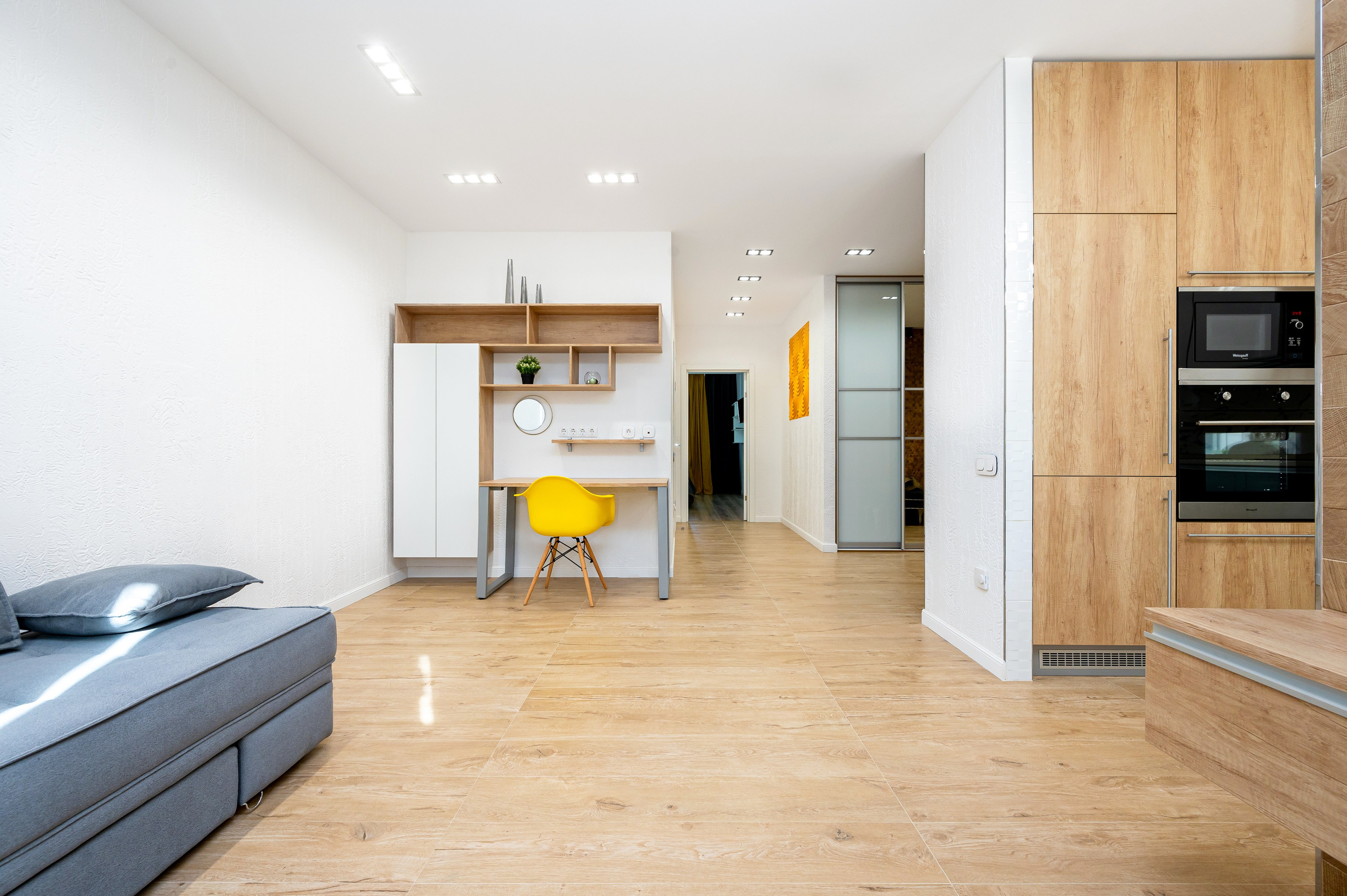 Квартира на Кременчугской. Интерьерный фотограф. Фото- видеосъемка недвижимости Санкт-Петербург