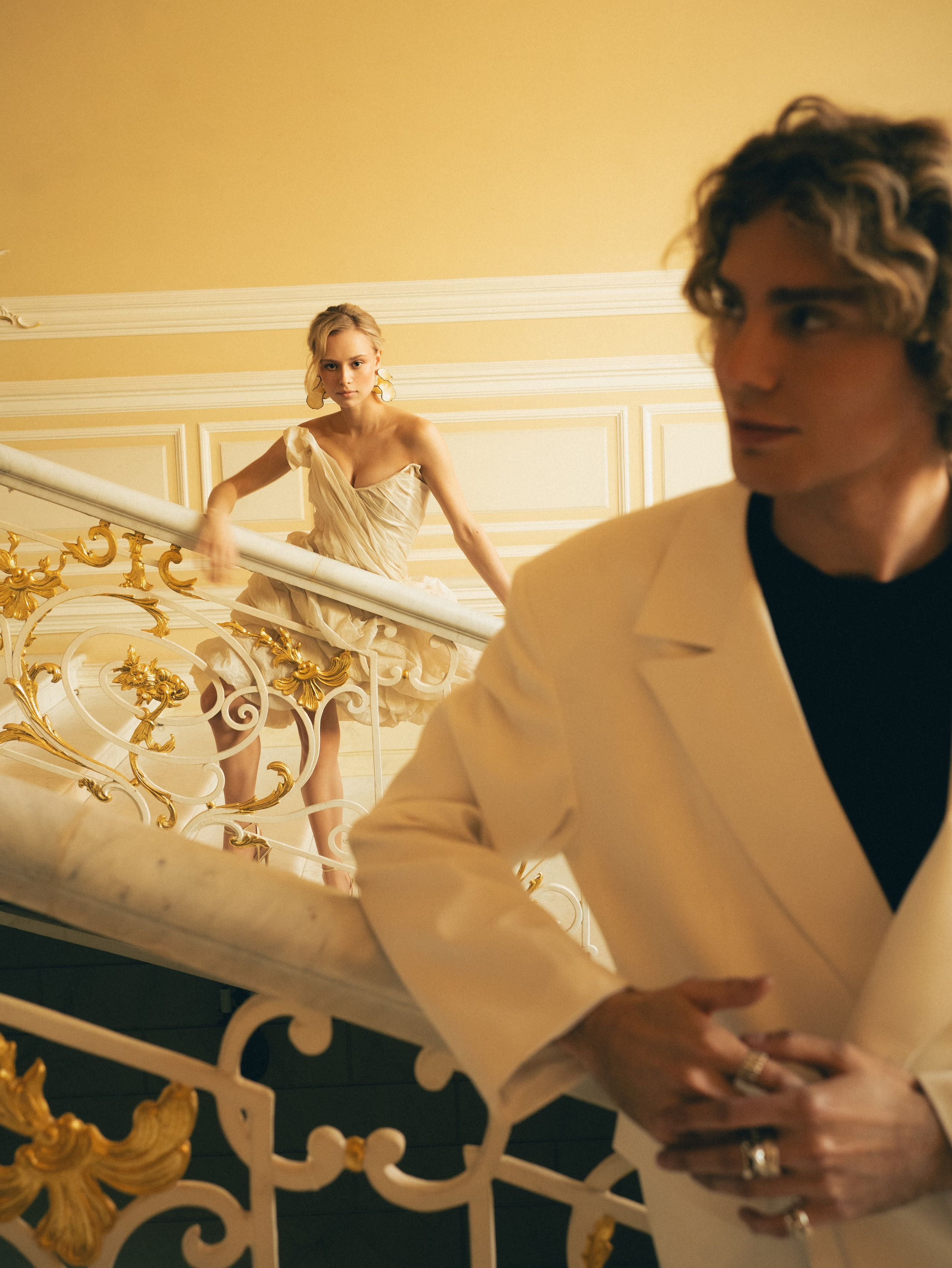 Французская классика. Фотограф Ксения Калюжная