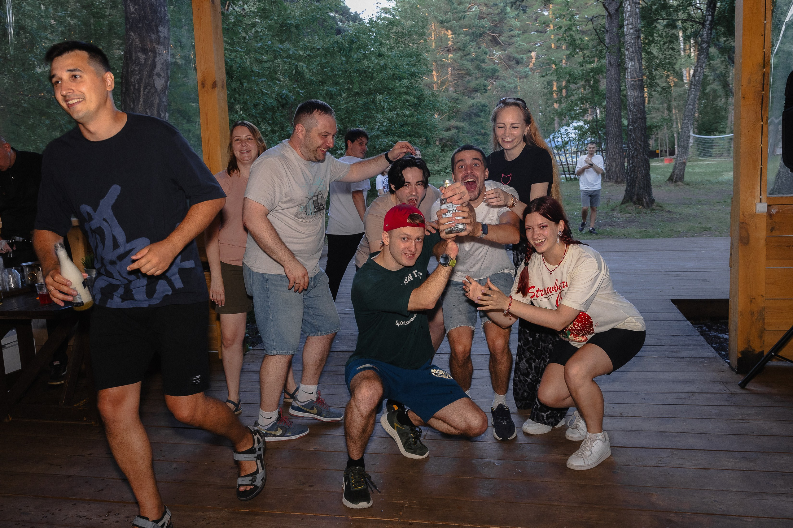 Корпоратив IT компании в Ecosapins. Фотограф Юлия Мальцева