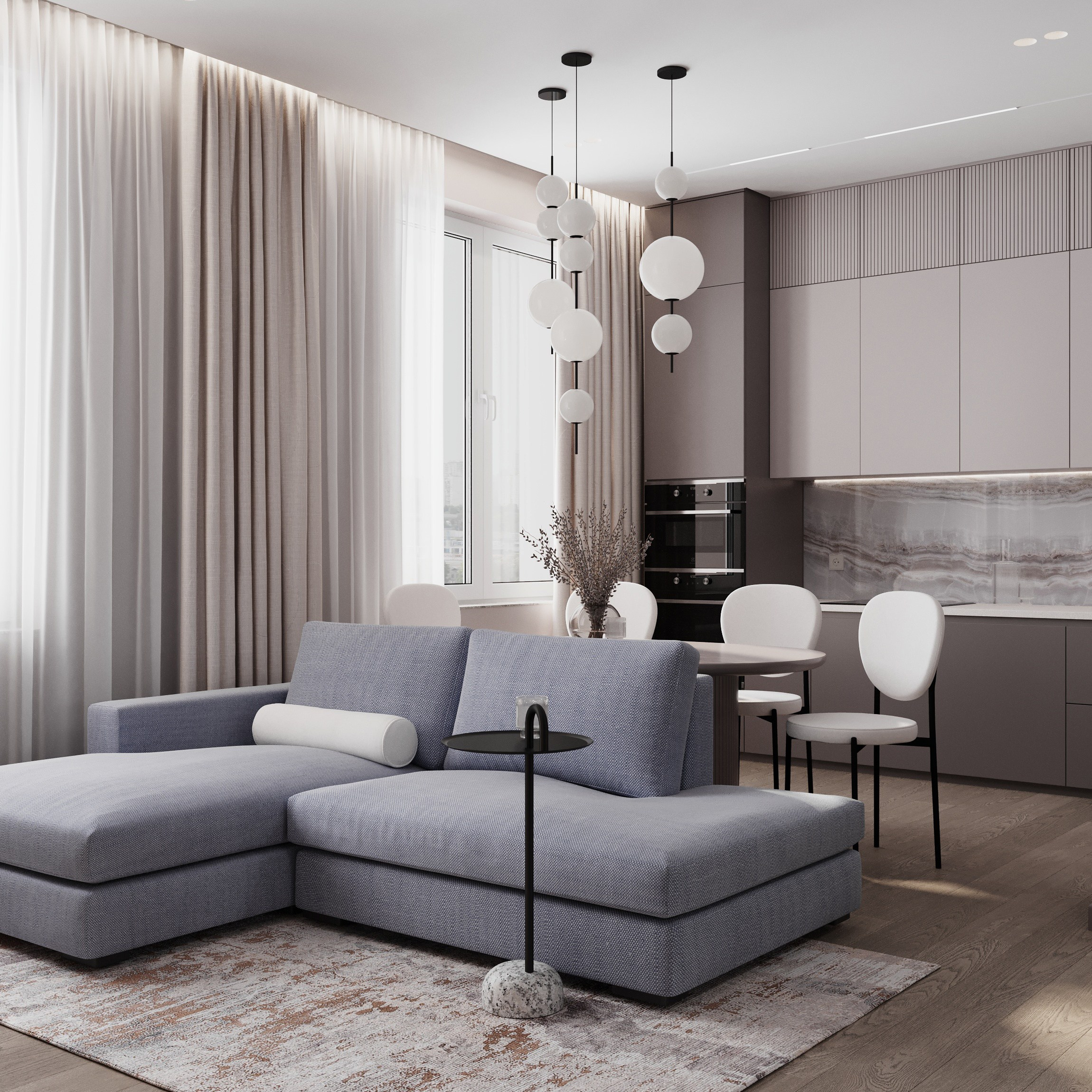 ЖК Символ. GT interior — студия дизайна интерьера