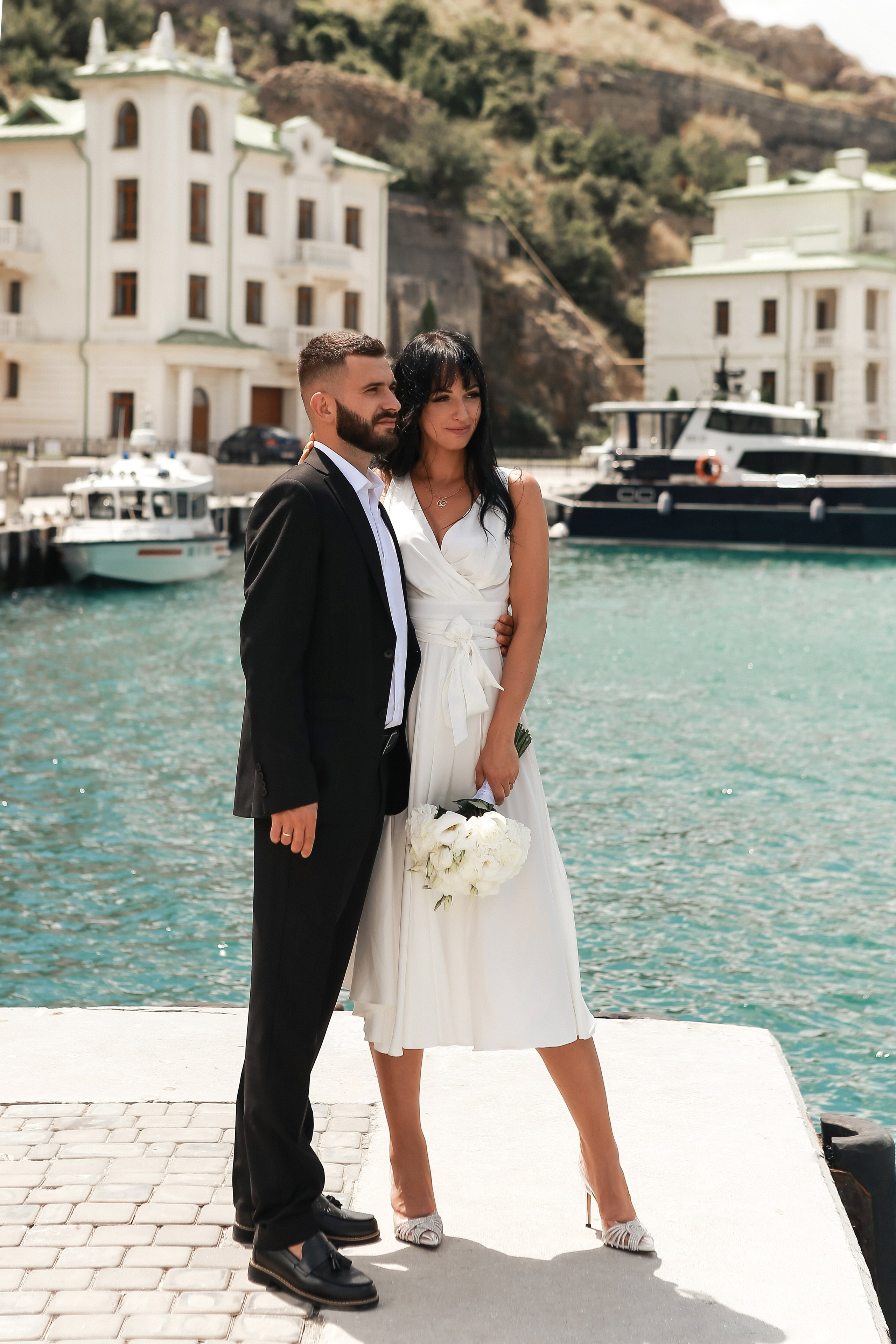 Свадебная прогулка в Севастополе. Фотограф в Краснодаре и в Евпатории Дарья Белоущенко