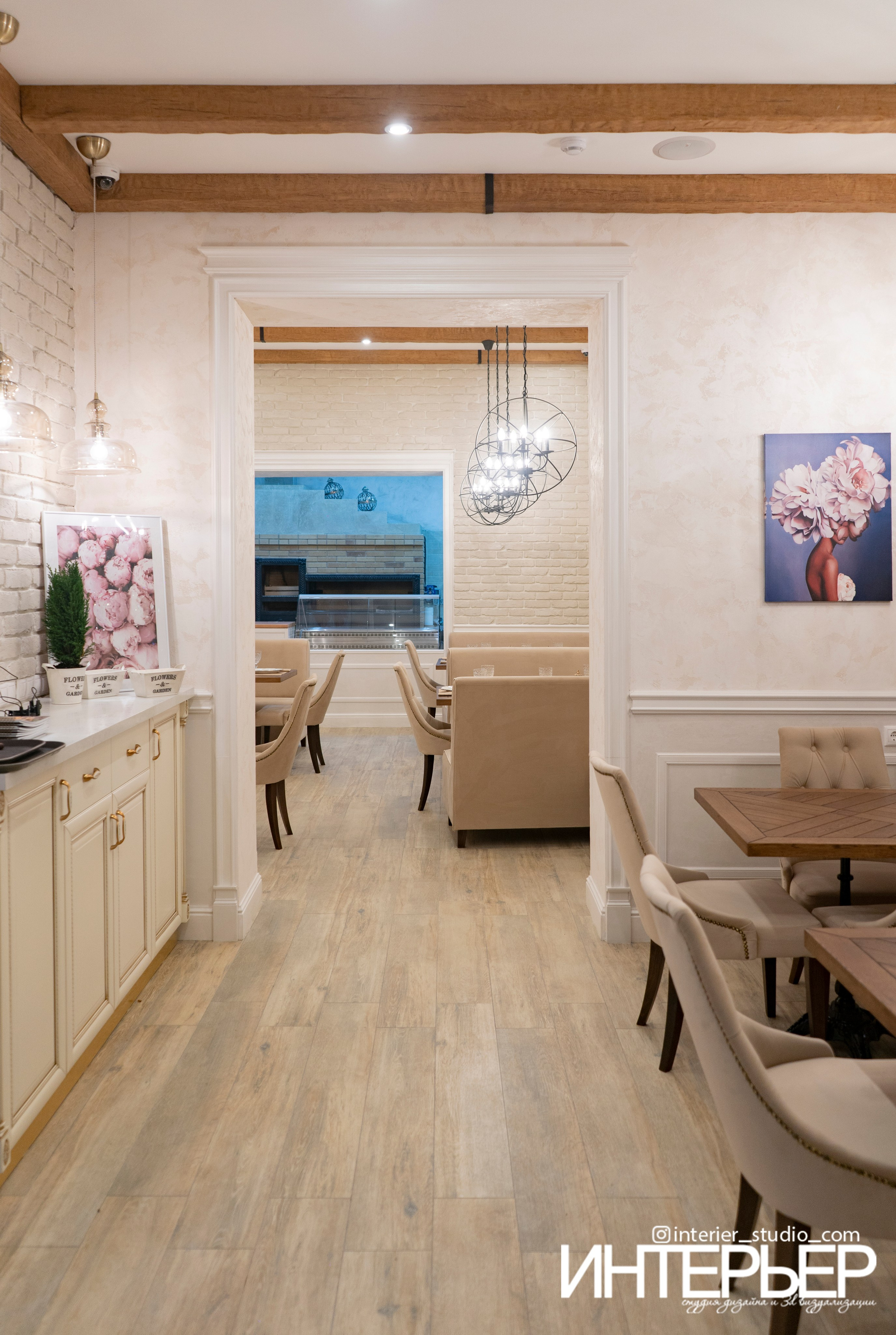 Кафе «Барбарис» г. Кисловодск. Дизайн интерьера, 3D визуализация и 3D моделирование. Создание проектов и чертежей. КМВ: Кисловодск, Пятигорск, Ессентуки и удаленно