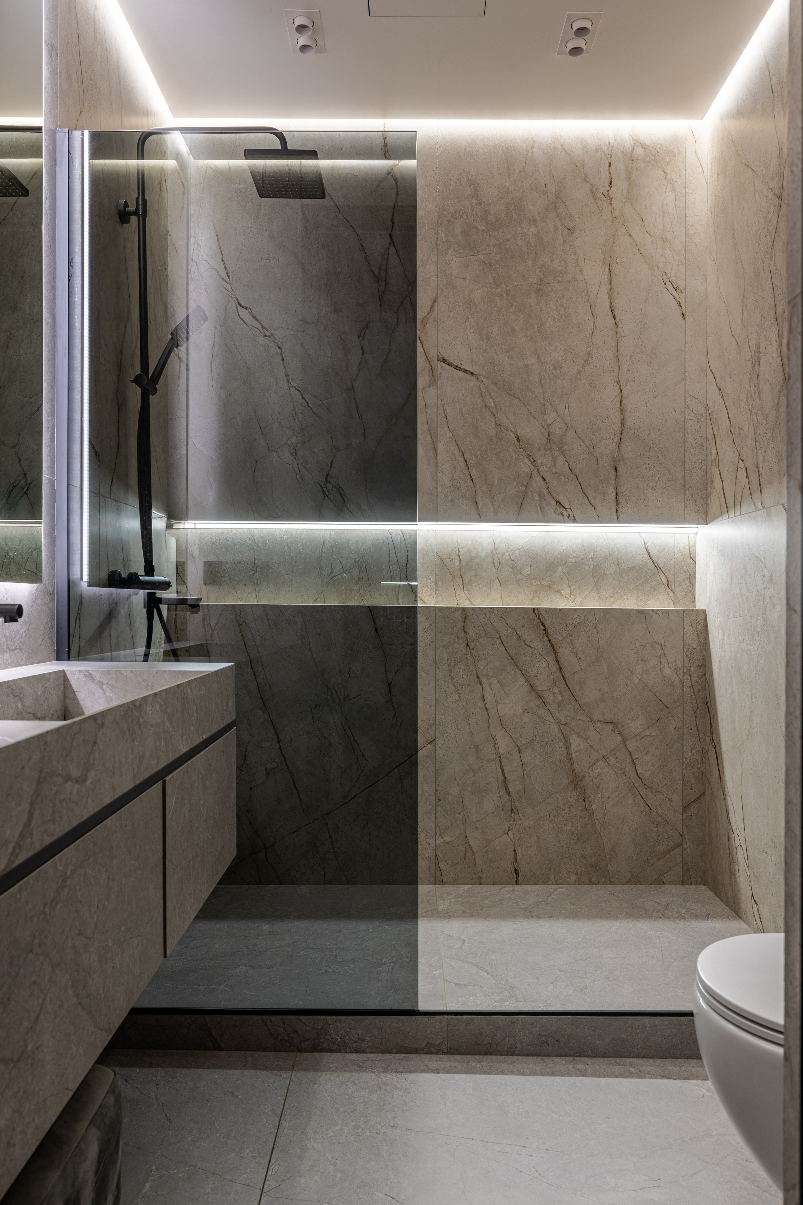 Дизайнерская семейная квартира с панорамными окнами. Veselinskiy| Интерьерный фотограф | Москва