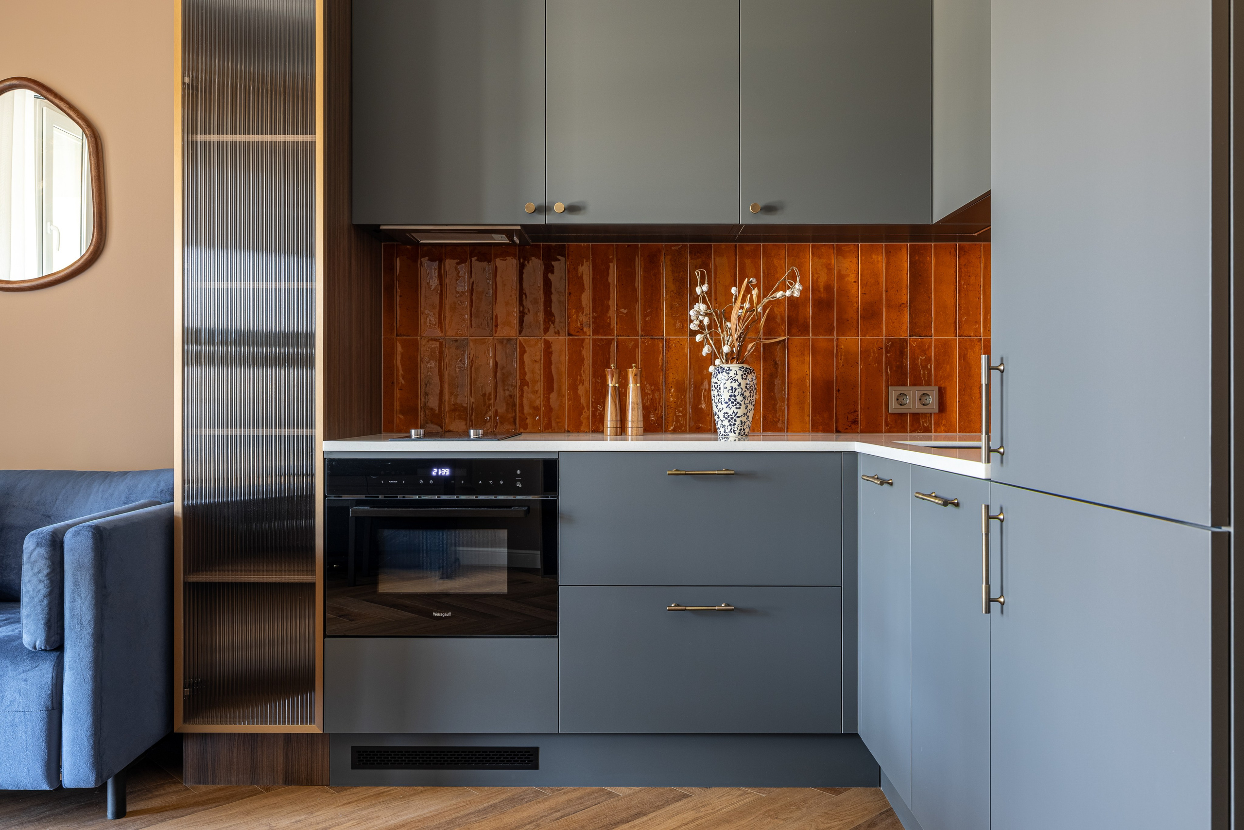 Эклектичный интерьер с элементами современной классики. Веселински | Интерьерный фотограф | Москва