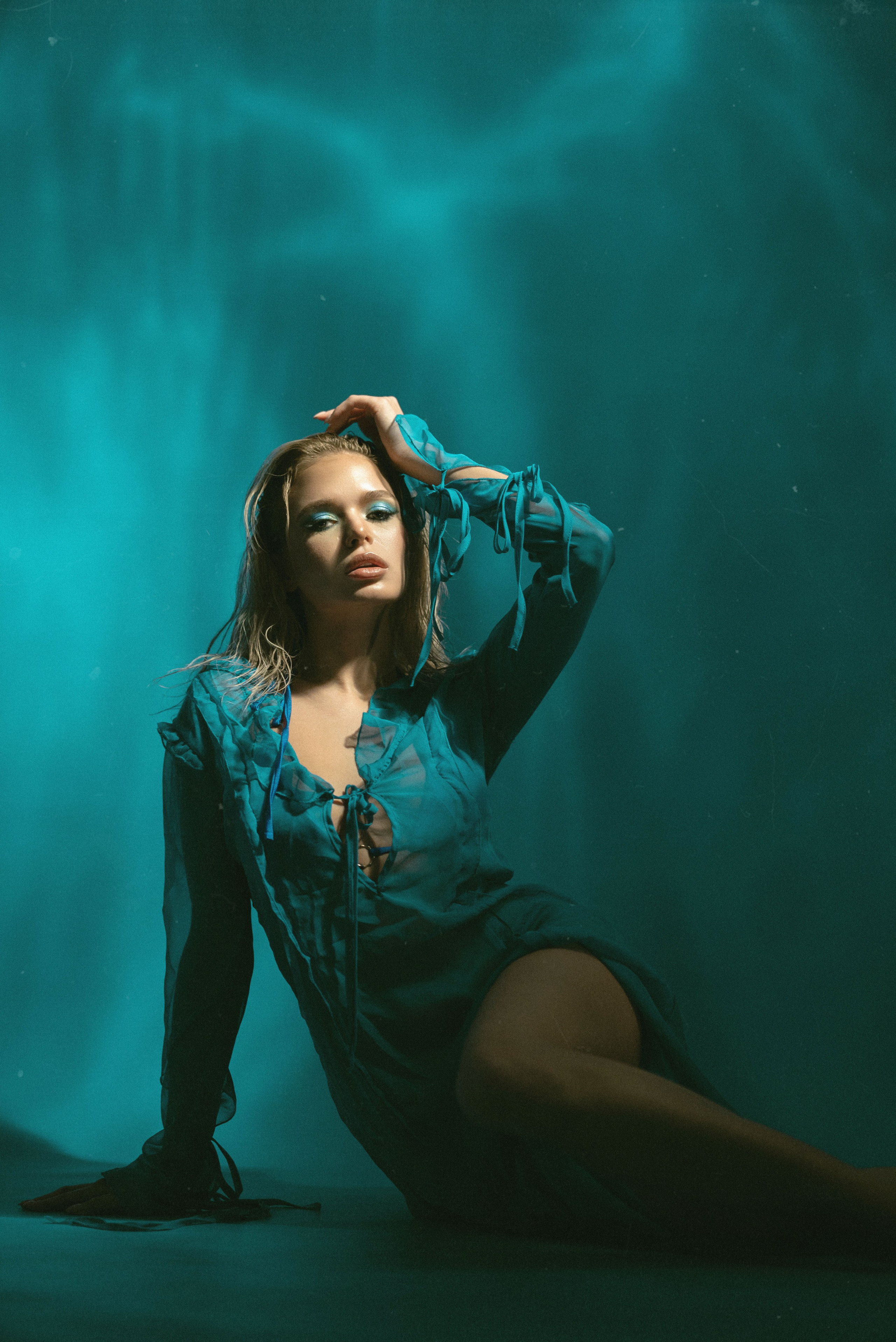 Съёмка в студии. Фотограф Яна Весна