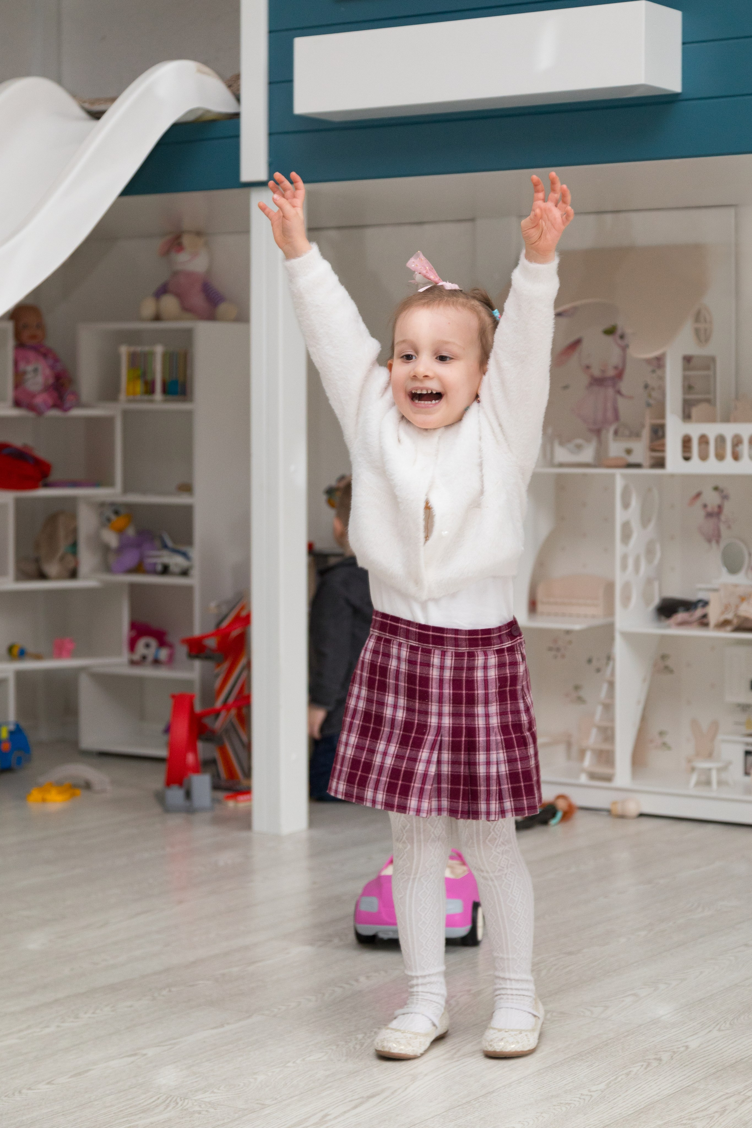 День рождения Сияны, 4 года, детский игровой центр Mimiloft. Детский и контент фотограф Надя Волкова Санкт-Петербург