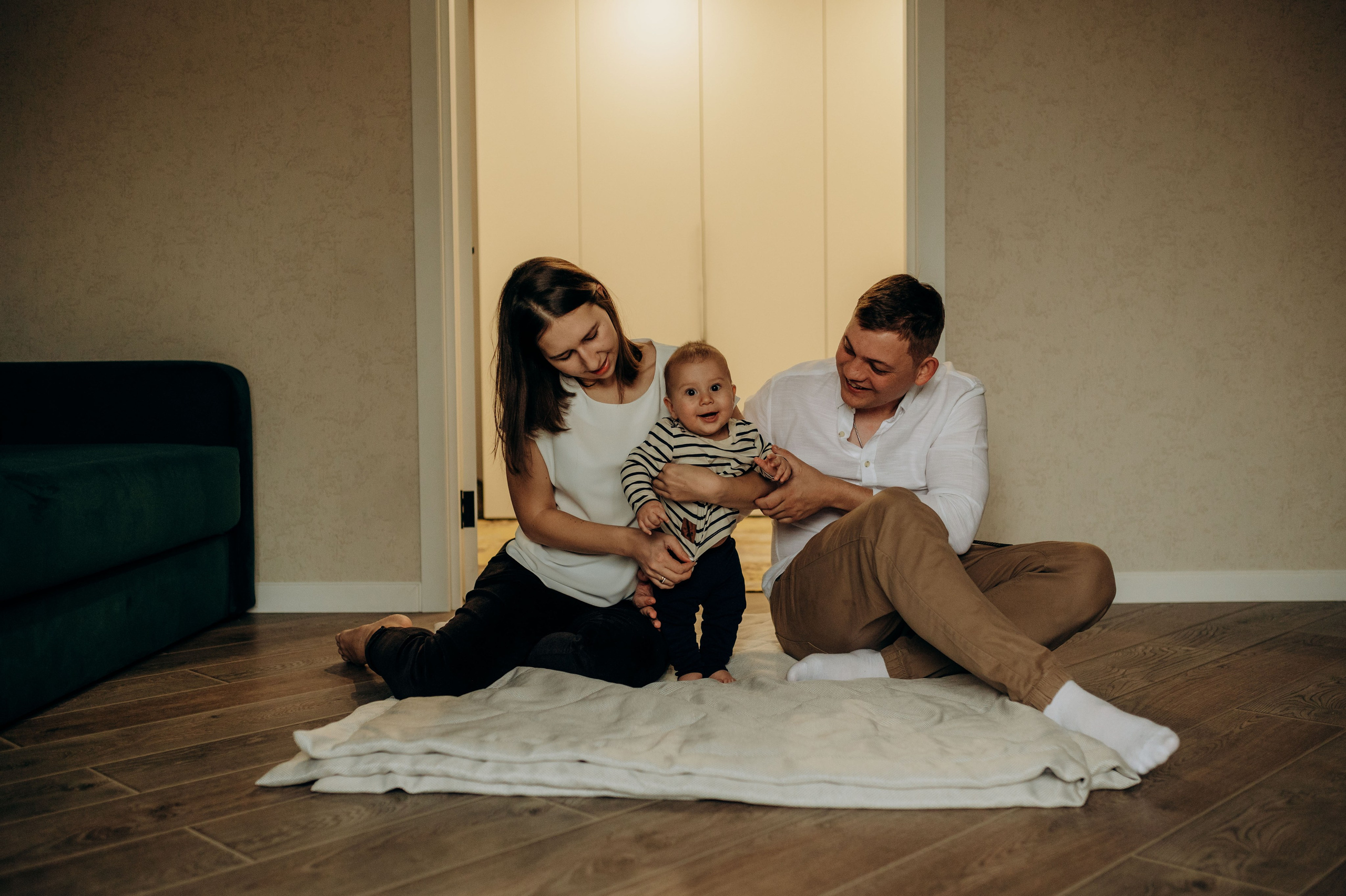 Домашняя история. Семейный фотограф в Домодедово и Москве Елена Пичугина