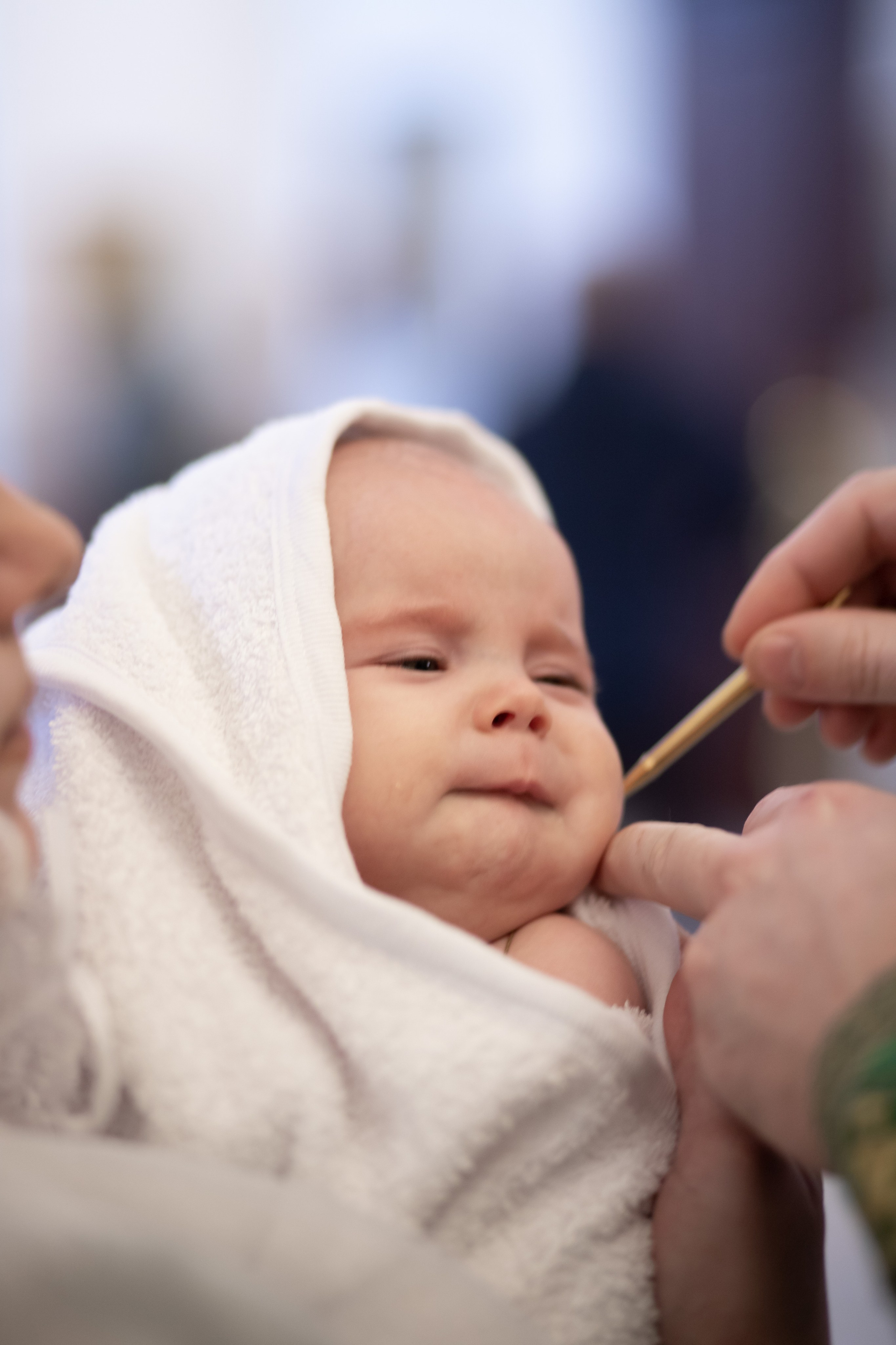 Крестины Наталья. Фотограф Пушкино и Москва Анастасия Коган