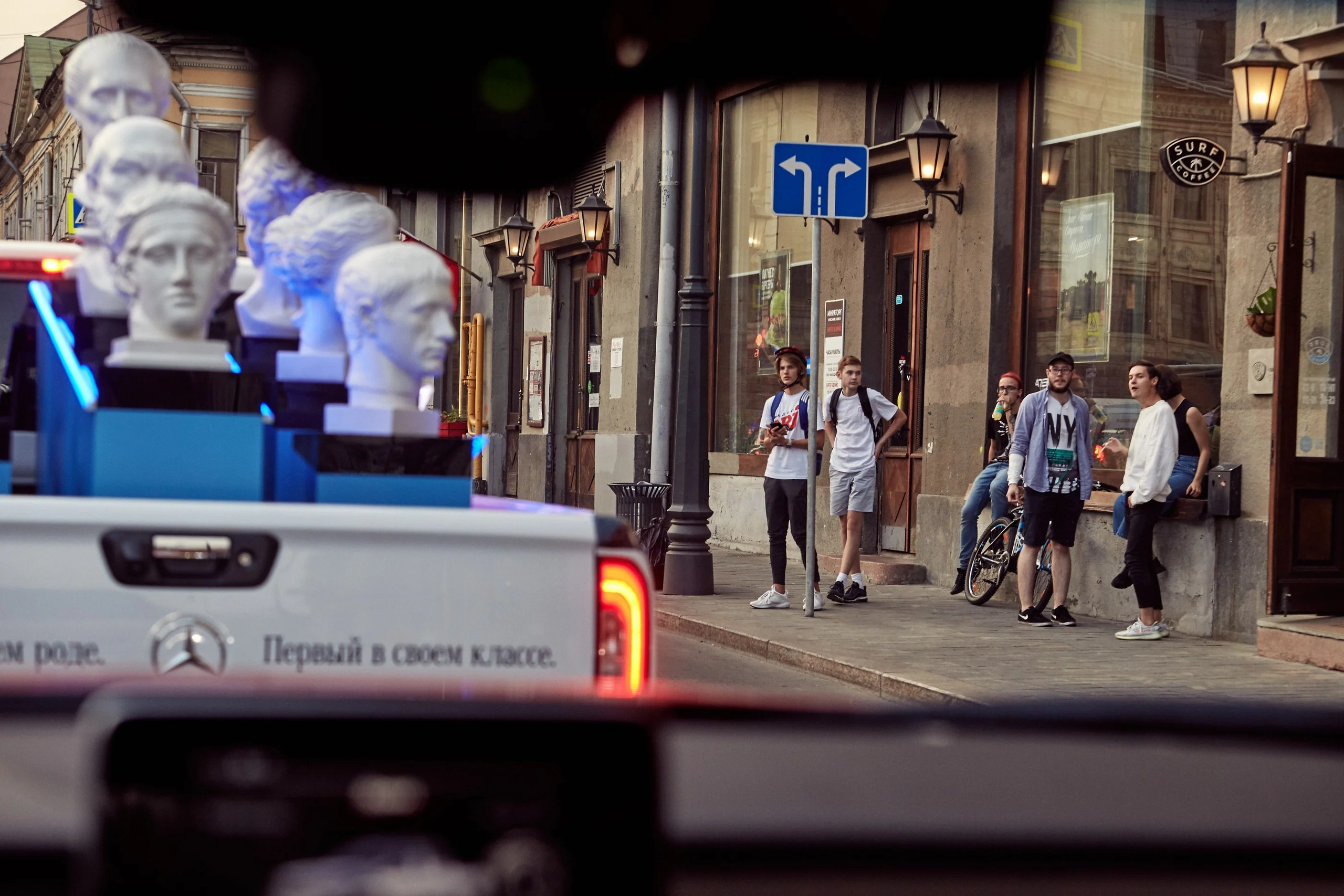 Mercedes — Benz X Class promo. Спортивный и бизнес фотограф Арсений Голышкин