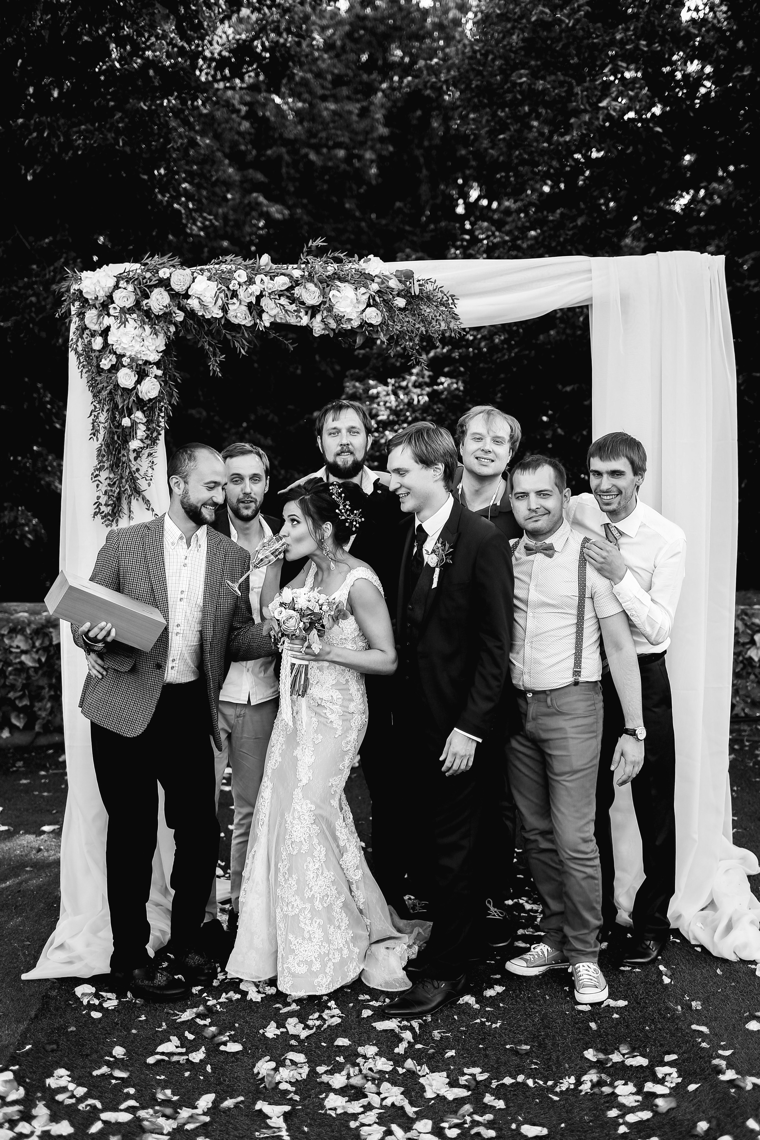 Репортажная съемка на свадьбе. Свадебный фотограф Никитин Дмитрий Раменское Жуковский Москва