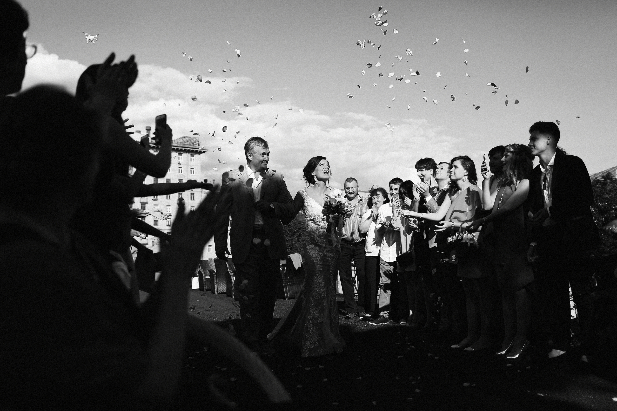 Репортажная съемка на свадьбе. Свадебный фотограф Никитин Дмитрий Раменское Жуковский Москва