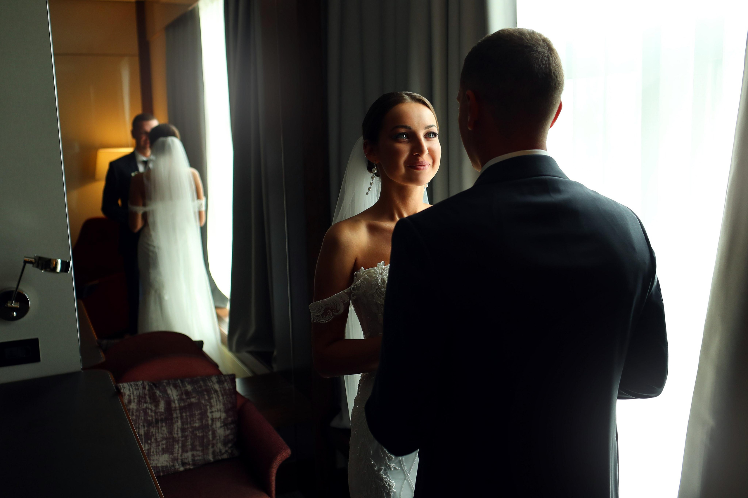 Свадебная фотосъемка. Свадебный фотограф Никитин Дмитрий Раменское Жуковский Москва