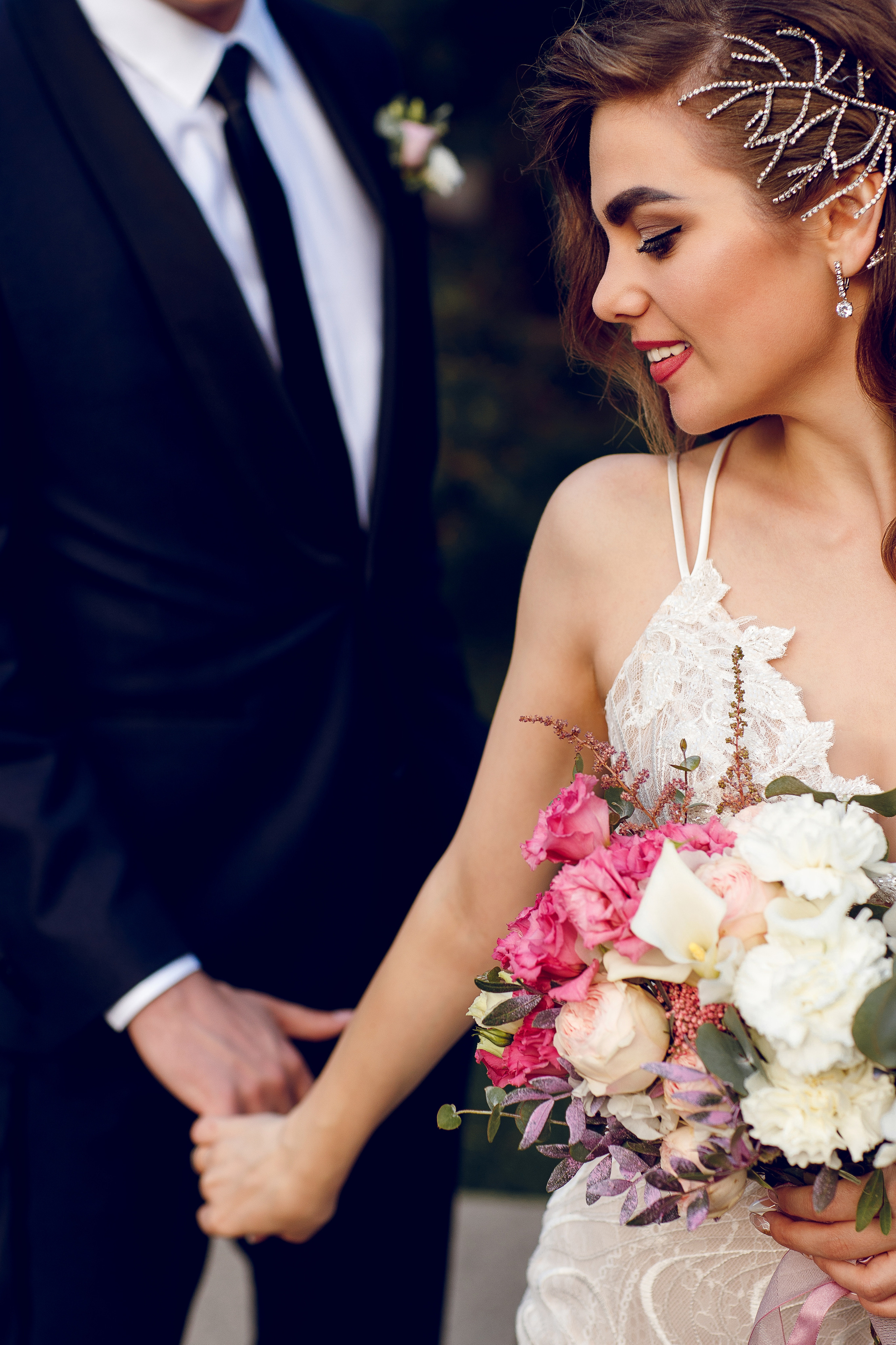 Свадебная фотосессия в Барвиха Luxury Village. Свадебный фотограф Никитин Дмитрий Раменское Жуковский Москва