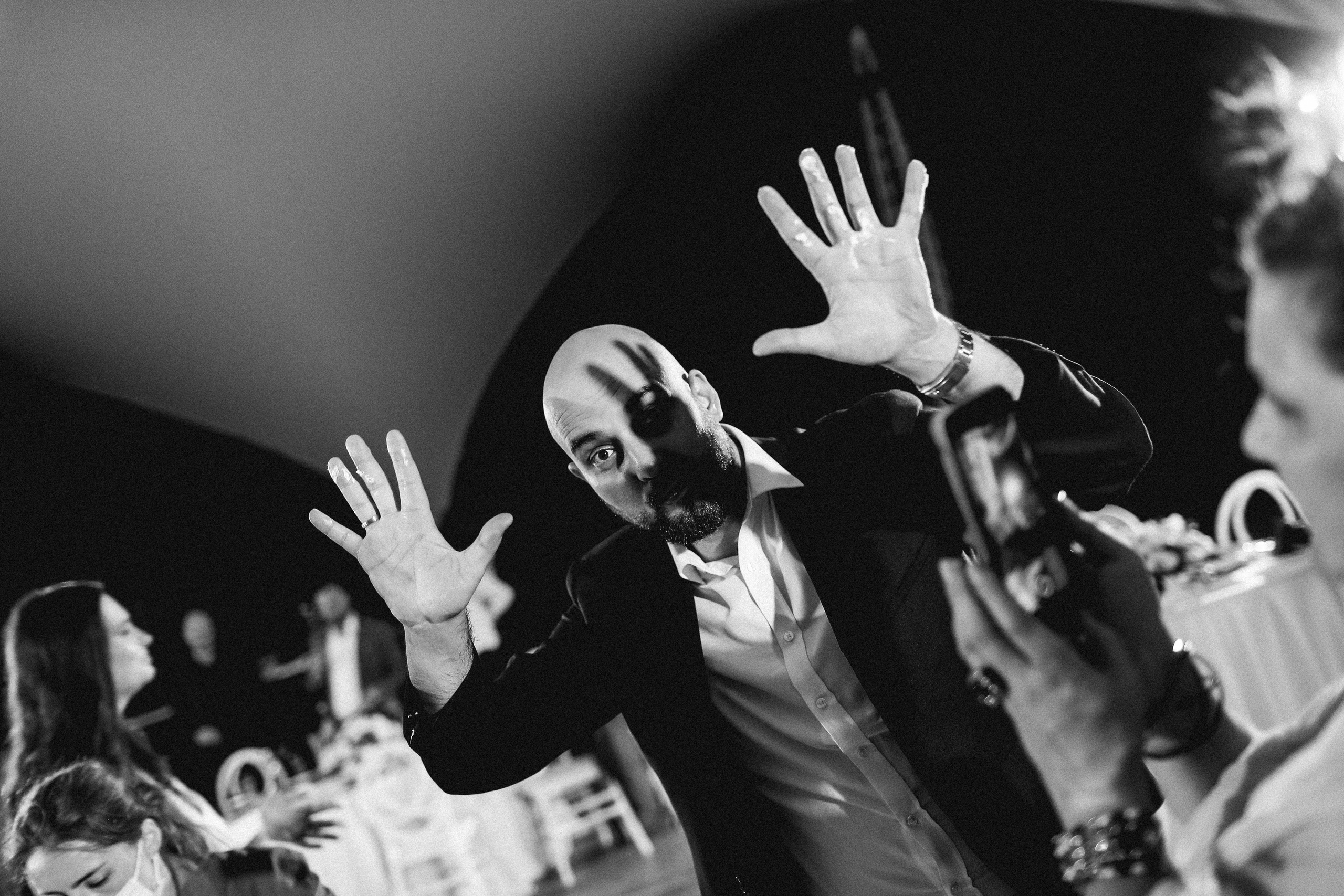 Репортажная съемка на свадьбе. Свадебный фотограф Никитин Дмитрий Раменское Жуковский Москва