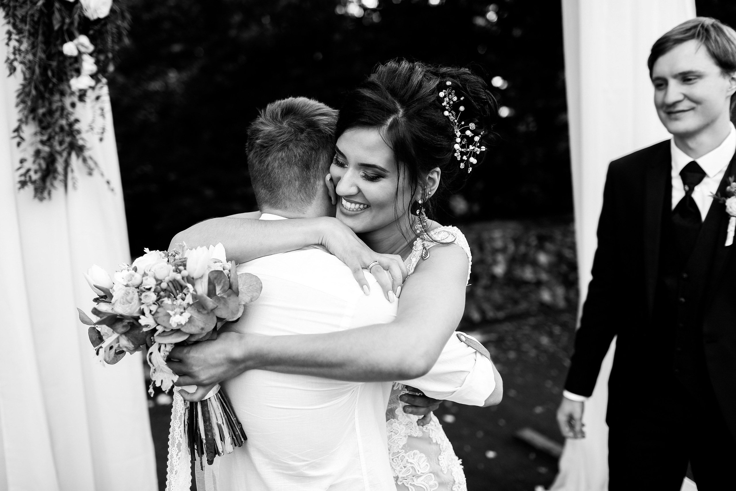 Репортажная съемка на свадьбе. Свадебный фотограф Никитин Дмитрий Раменское Жуковский Москва