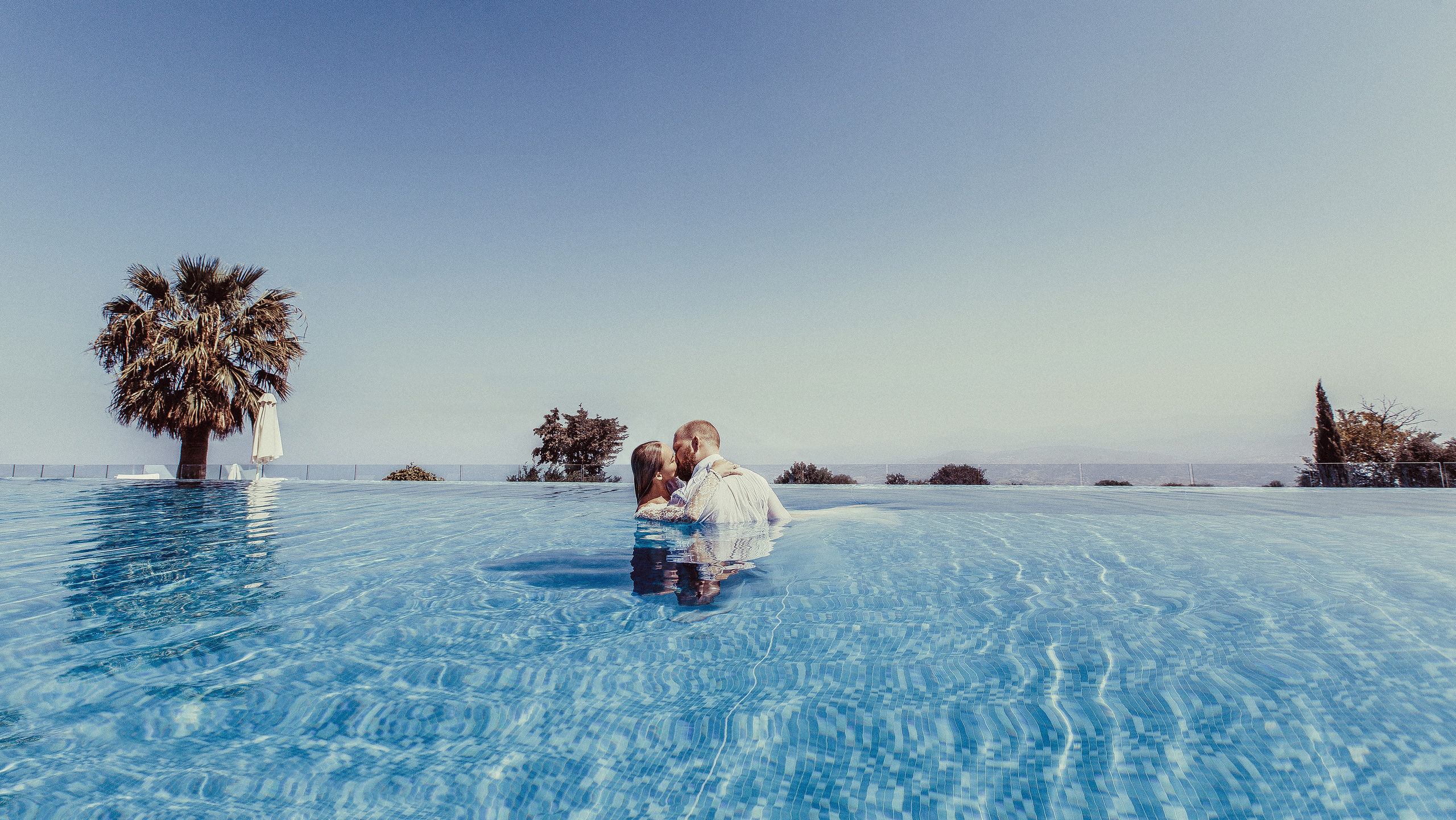 Съемка свадьбы на Кипре. Свадебный фотограф Никитин Дмитрий Раменское Жуковский Москва