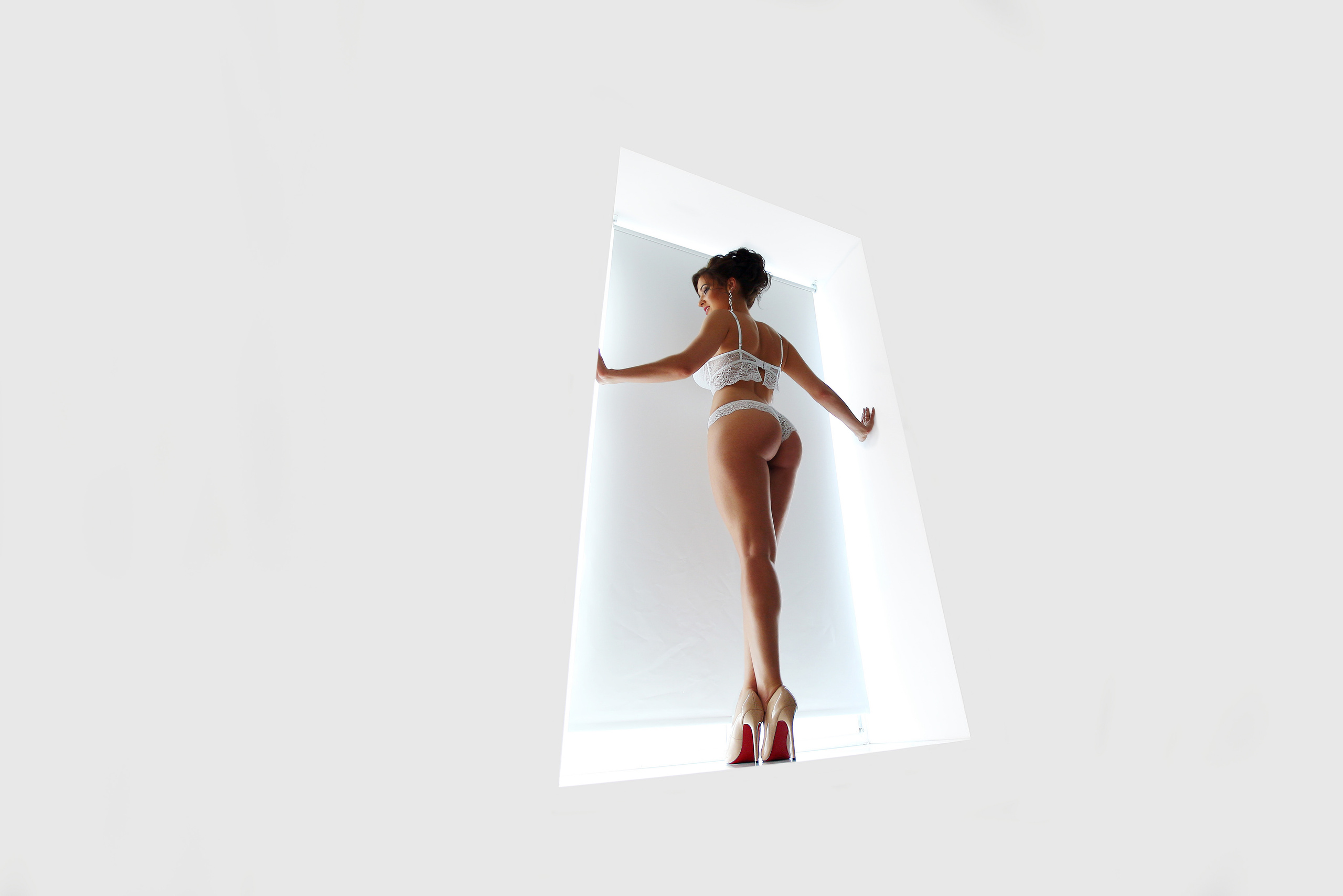 Утро невесты. Будуарная съемка в апартаментах "МаМА Ро".