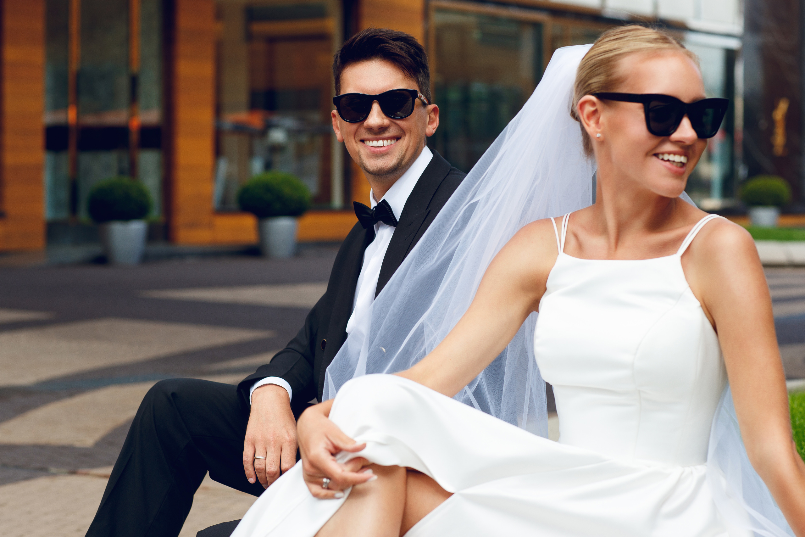 Свадебная съемка в Барвиха Лакшери Вилладж (Barvikha Luxury Village)