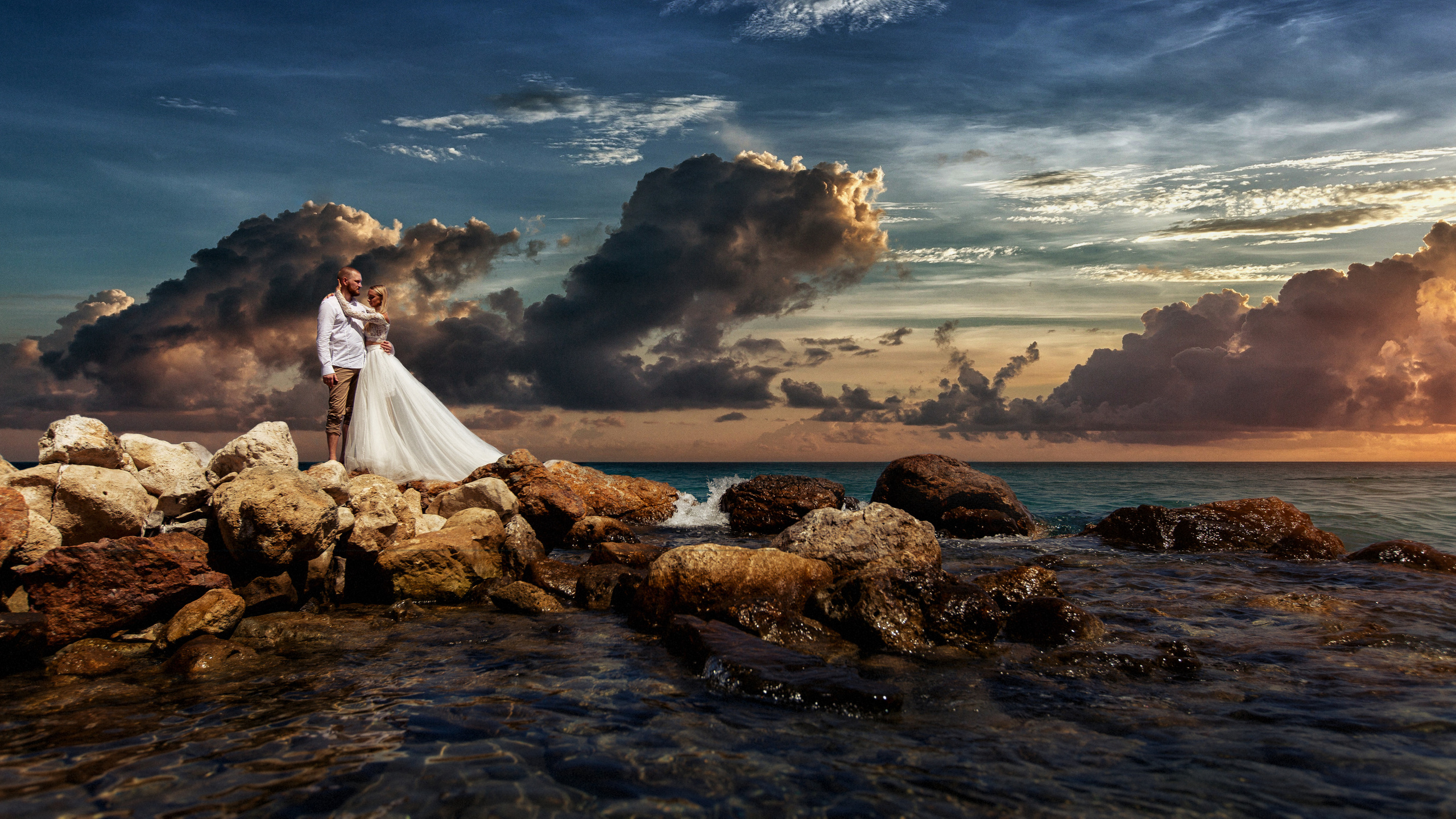 Съемка свадьбы на Кипре. Свадебный фотограф Никитин Дмитрий Раменское Жуковский Москва