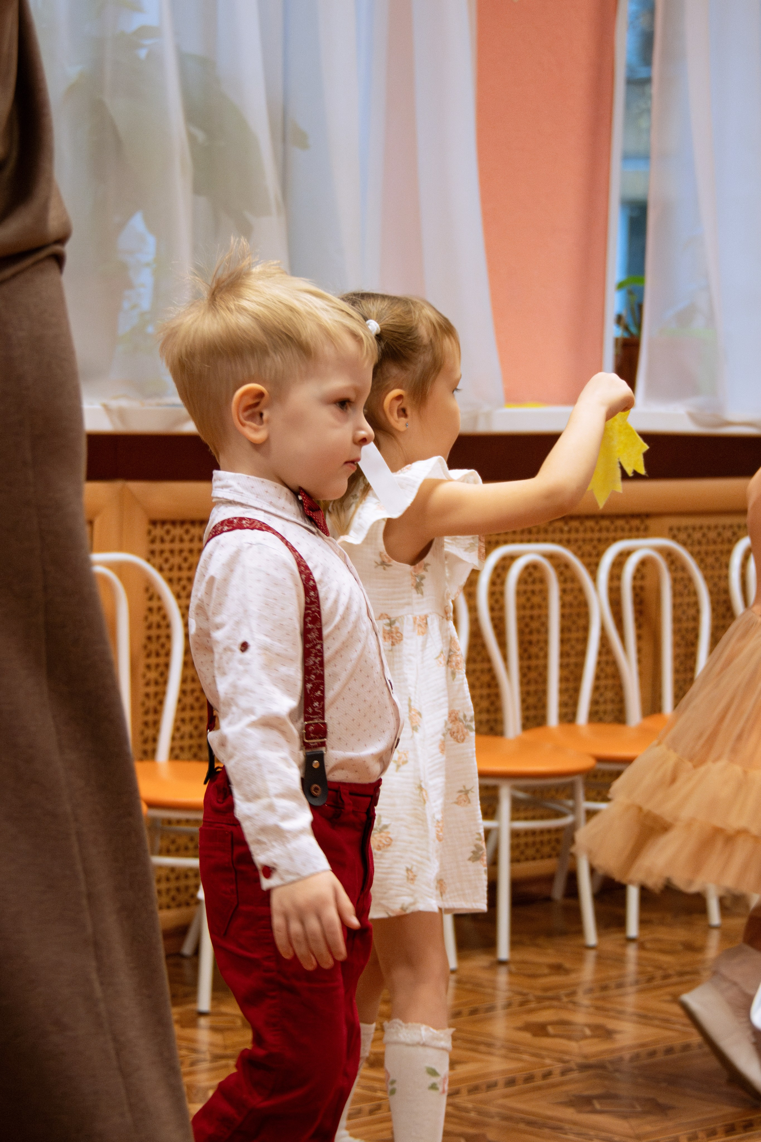 Праздник осени в детском саду. Фотограф в Санкт-Петербурге Ксения Яковчук